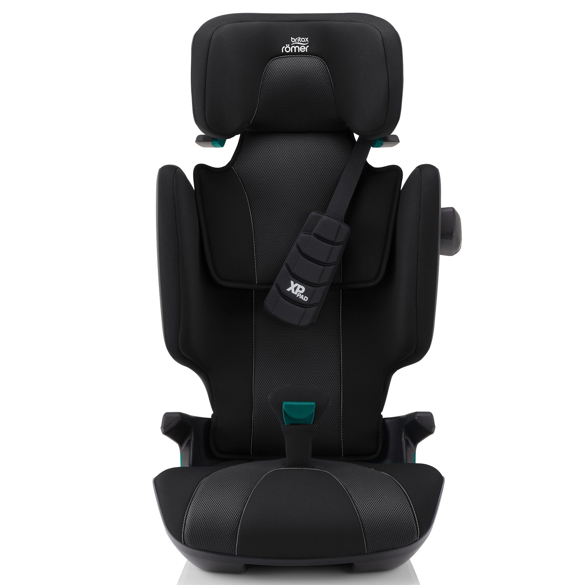 Britax highback booster seats Britax Kidfix i-Size Galaxy Black 2000037173