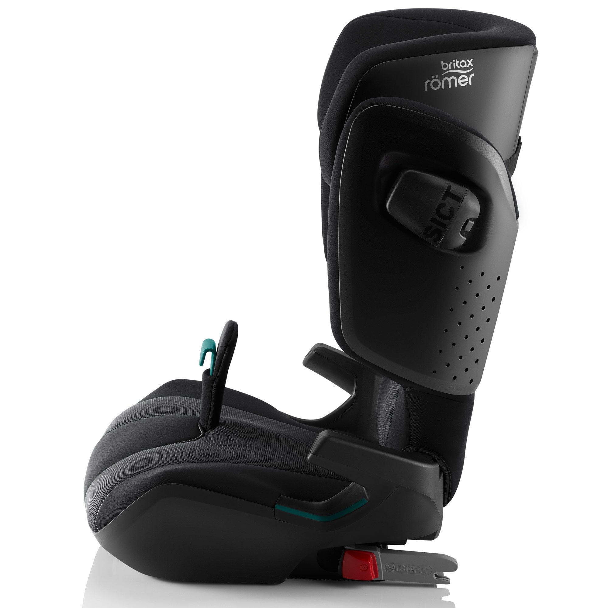 Britax highback booster seats Britax Kidfix i-Size Galaxy Black 2000037173