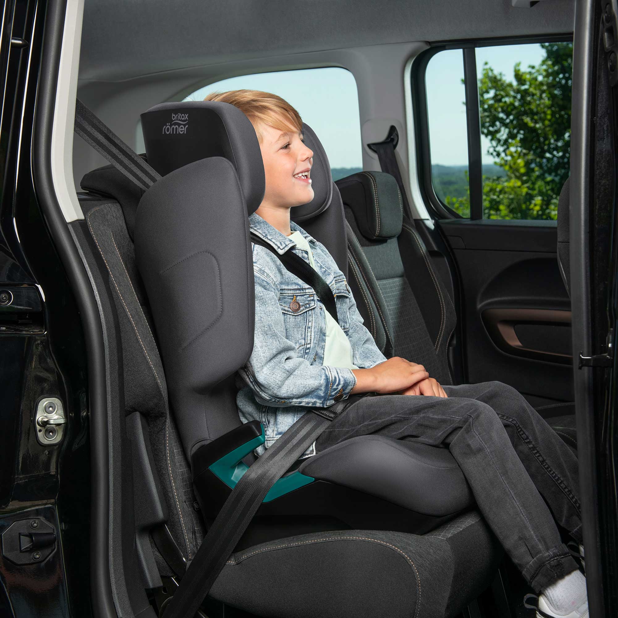 Britax highback booster seats Britax Römer Adventure Plus 2 - Midnight Grey 2000036853