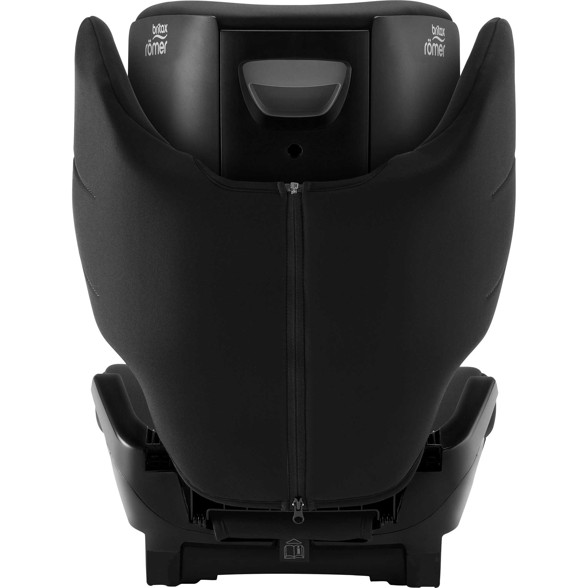 Britax highback booster seats Britax Römer Adventure Plus 2 - Space Black 2000036852