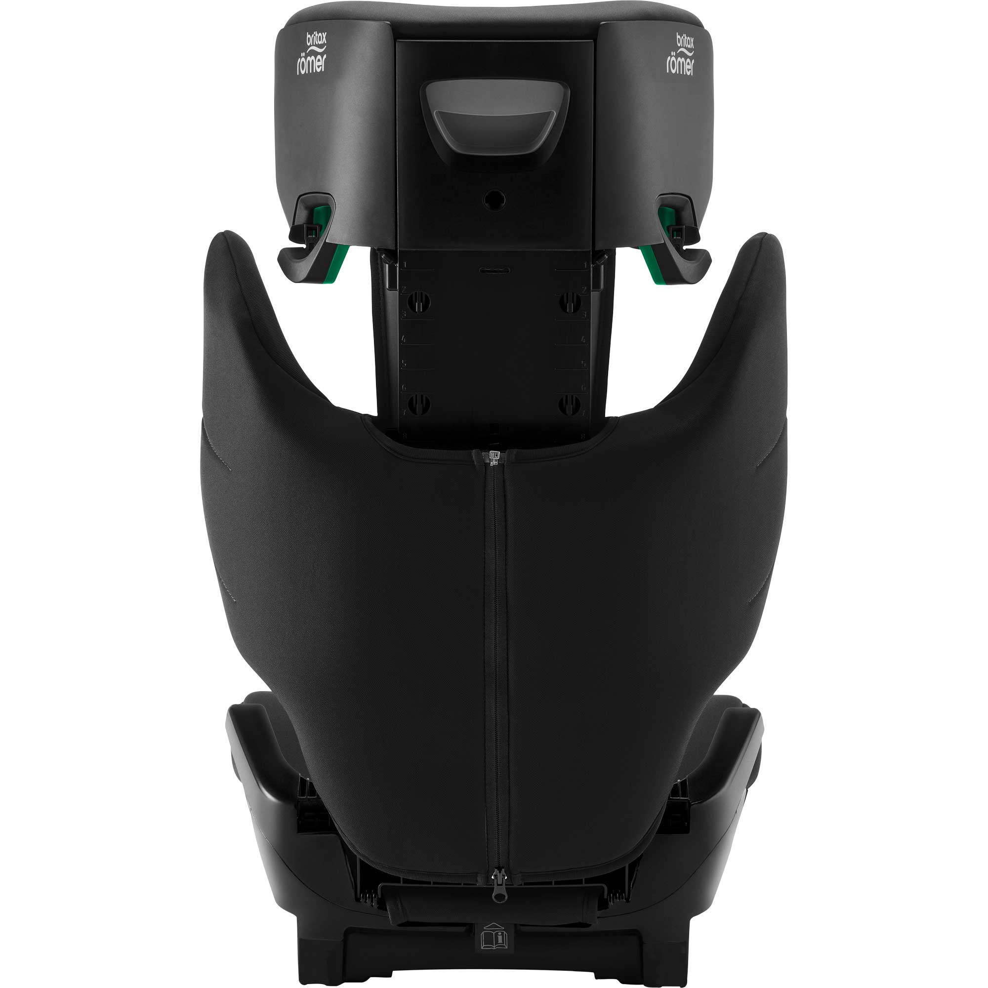 Britax highback booster seats Britax Römer Adventure Plus 2 - Space Black 2000036852