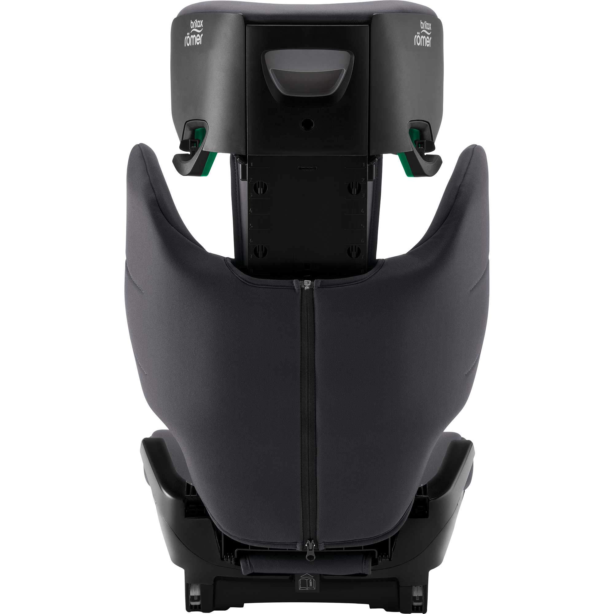 Britax highback booster seats Britax Römer Discovery Plus 2 - Midnight Grey 2000036849