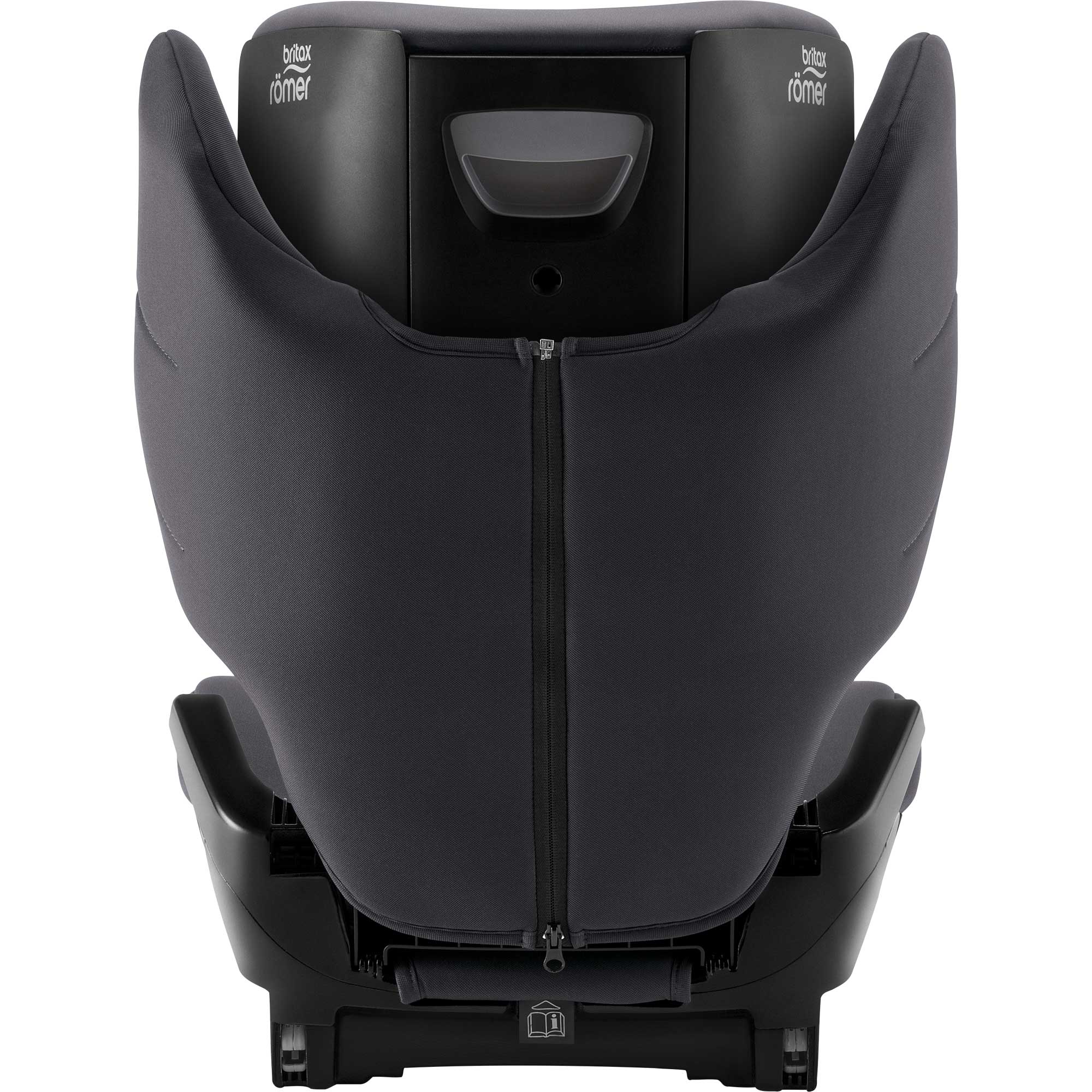 Britax highback booster seats Britax Römer Discovery Plus 2 - Midnight Grey 2000036849