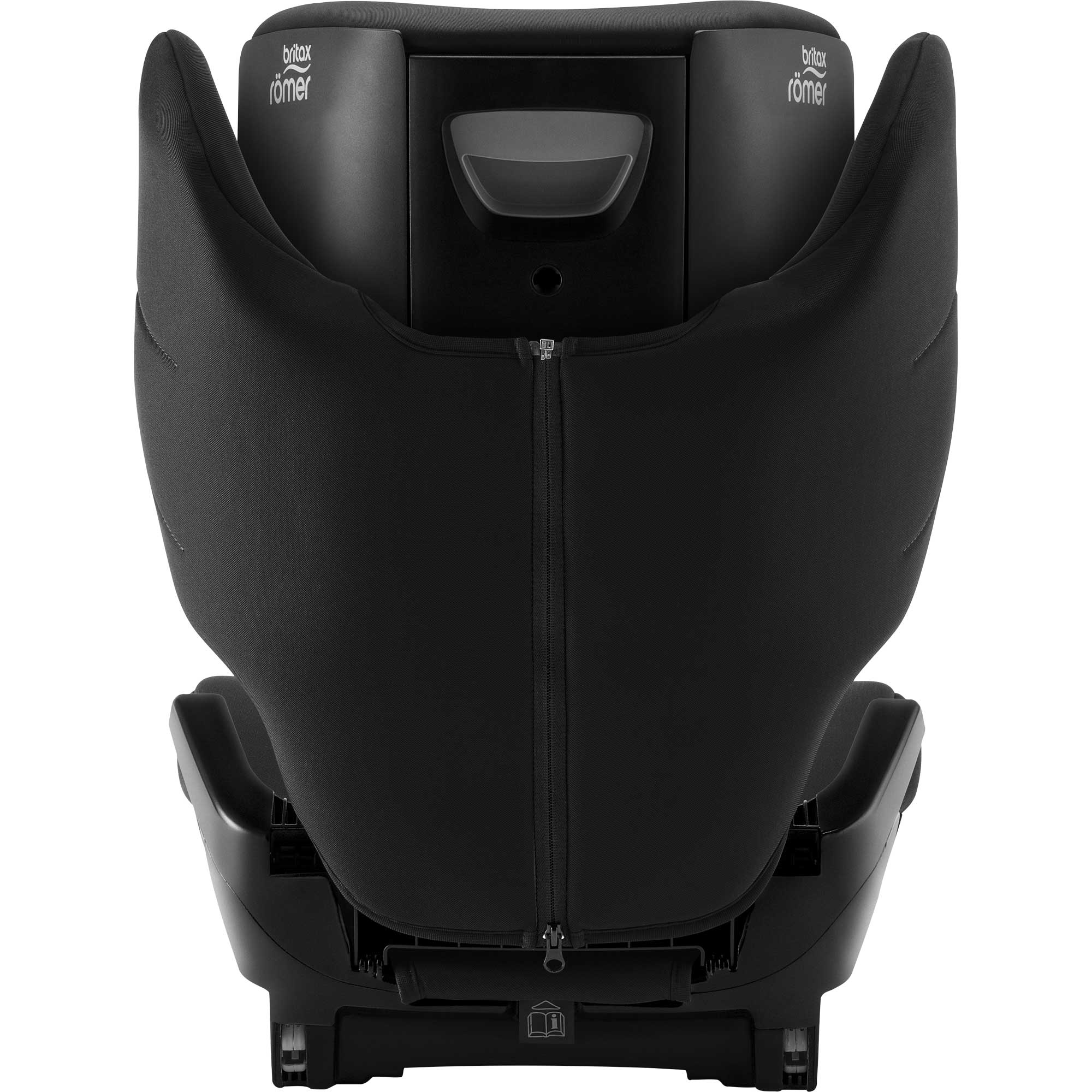 Britax highback booster seats Britax Römer Discovery Plus 2 - Space Black 2000036848