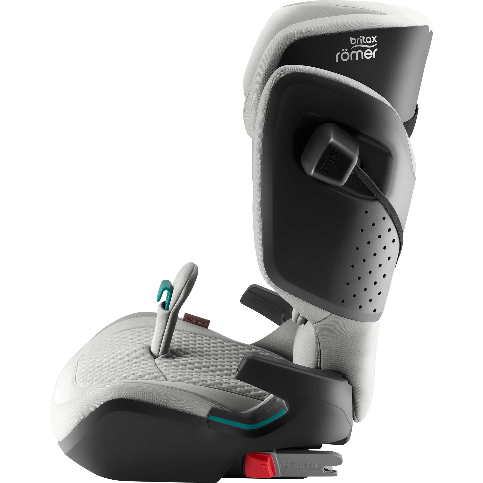 Britax highback booster seats Britax Römer Kidfix i-Size Pro Lux - Linen Grey 2000040921