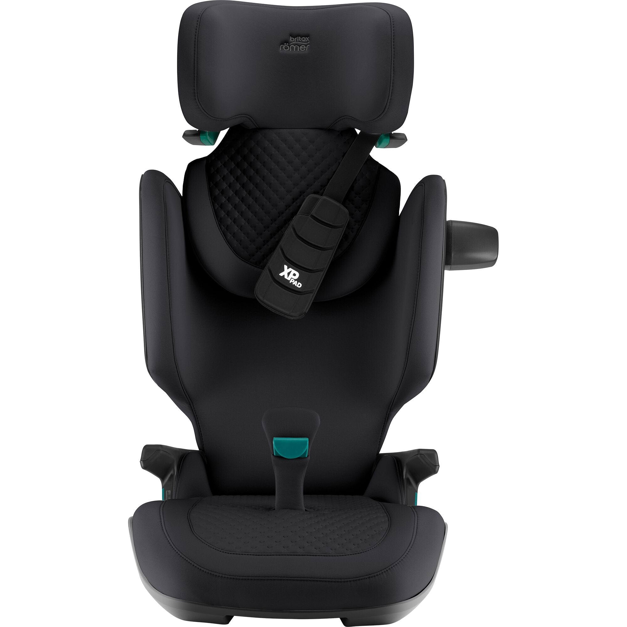 Britax highback booster seats Britax Römer Kidfix i-Size Pro Lux - Onyx Black 2000042137