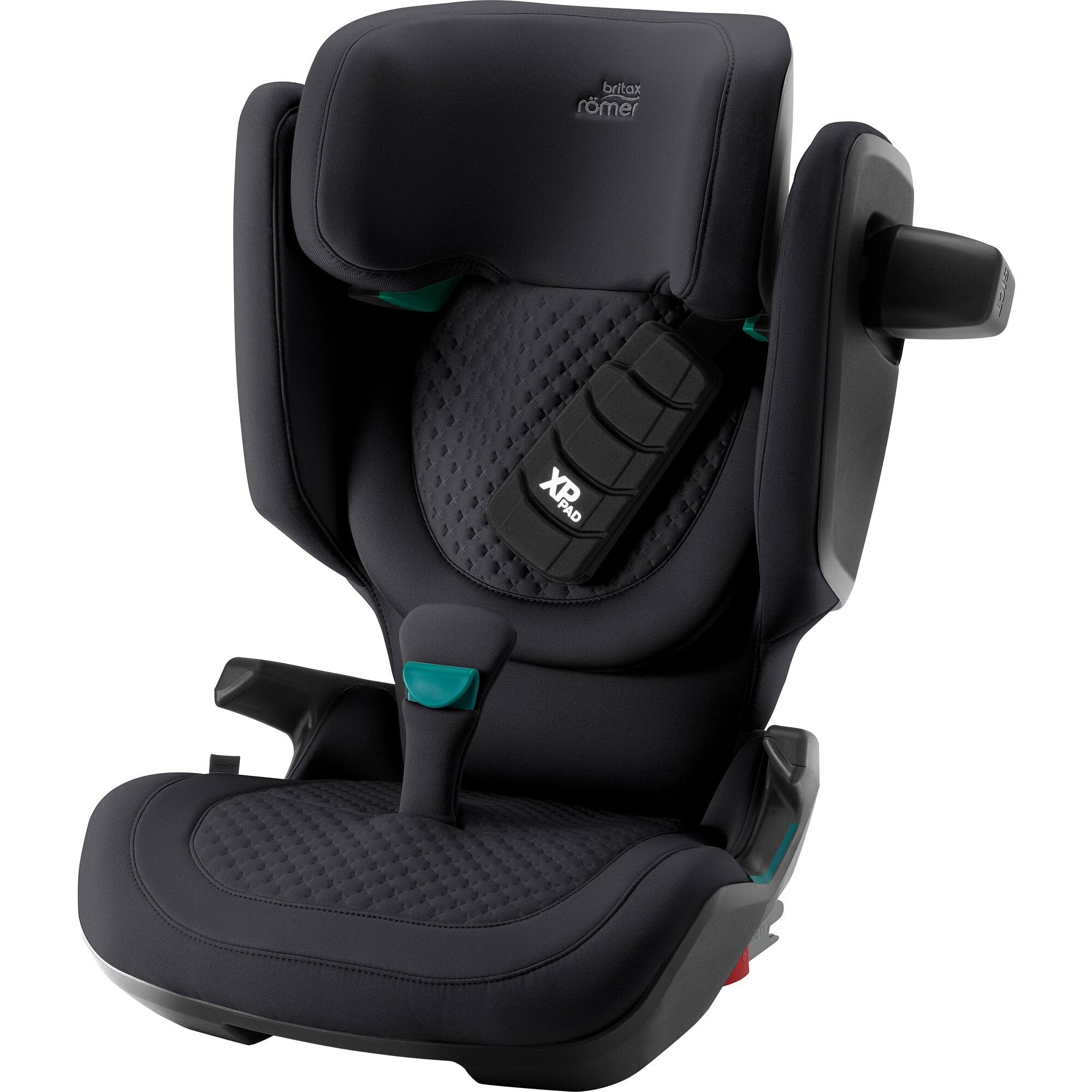Britax highback booster seats Britax Römer Kidfix i-Size Pro Lux - Onyx Black 2000042137