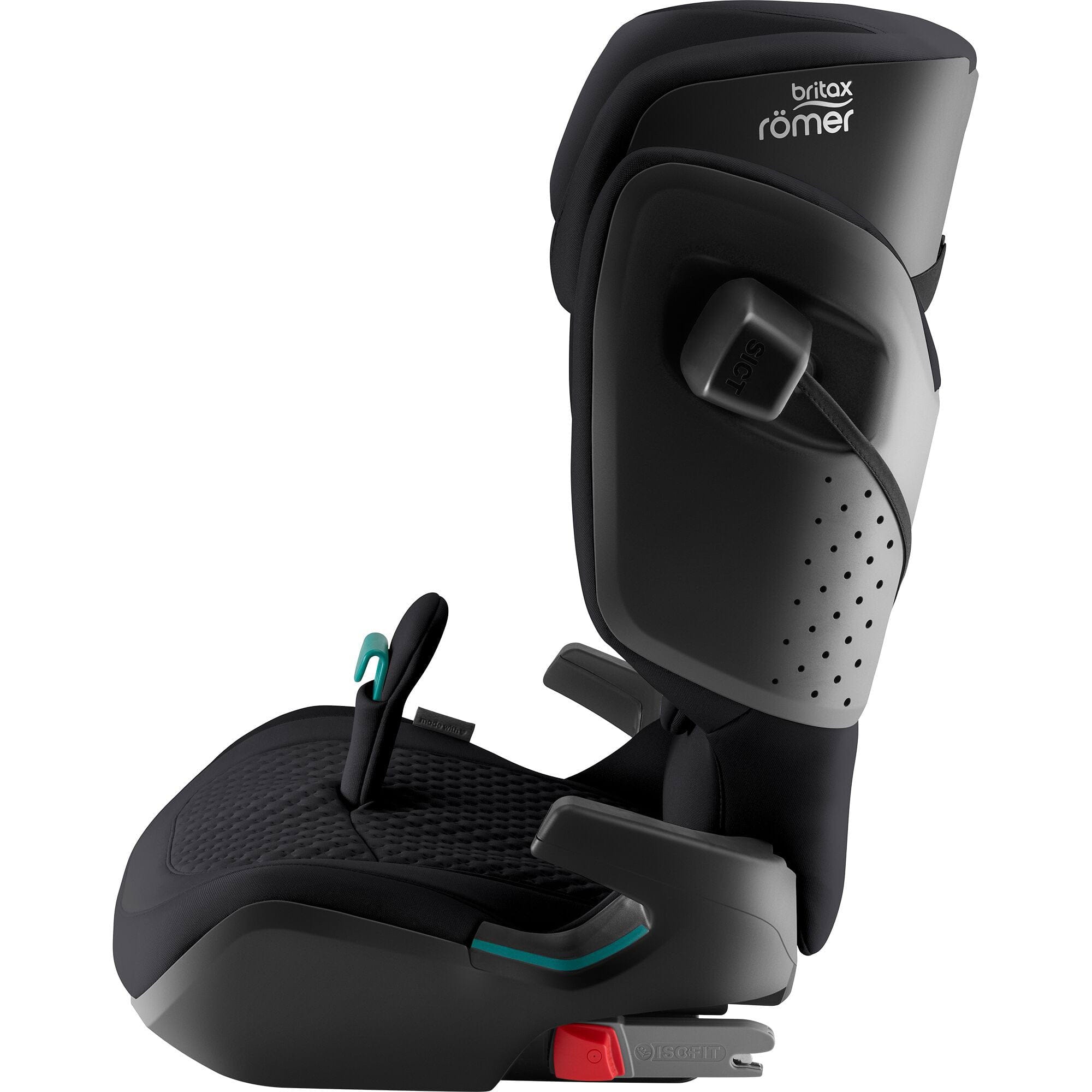 Britax highback booster seats Britax Römer Kidfix i-Size Pro Lux - Onyx Black 2000042137