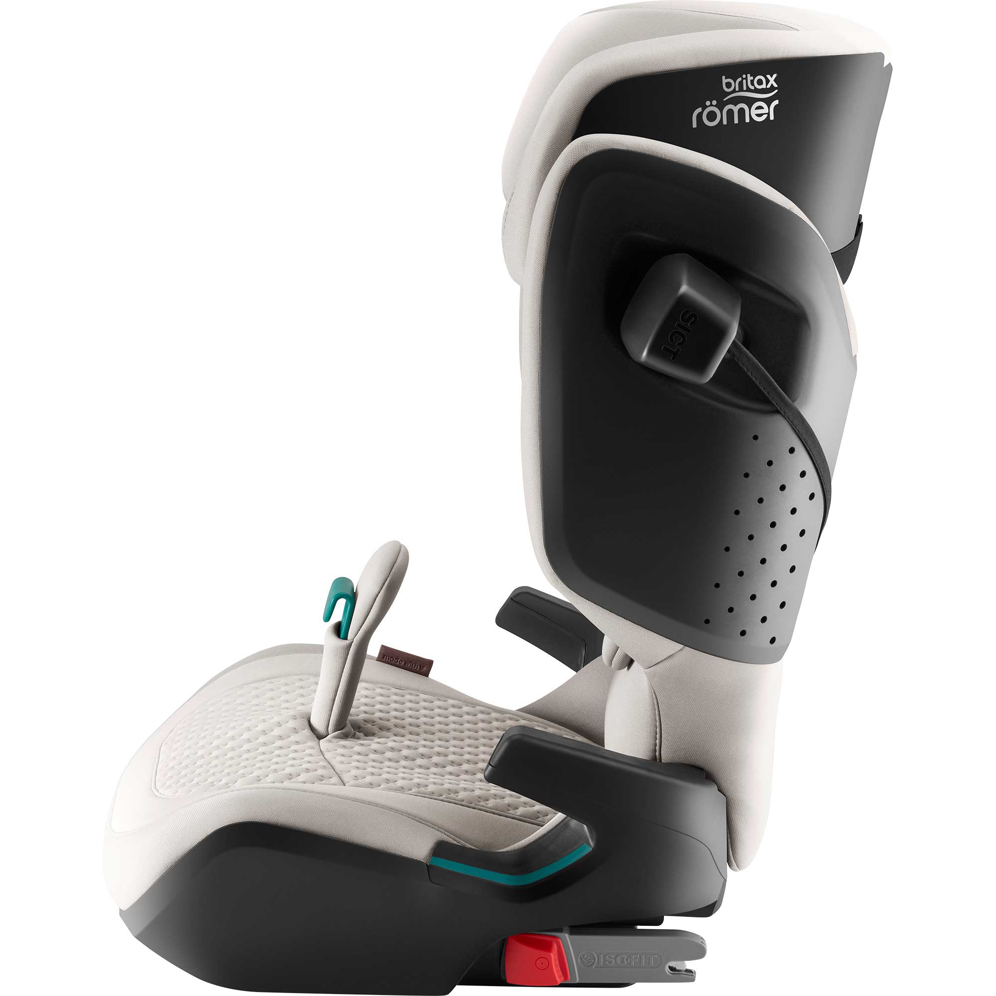 Britax highback booster seats Britax Römer Kidfix i-Size Pro Lux - Soft Taupe 2000040918