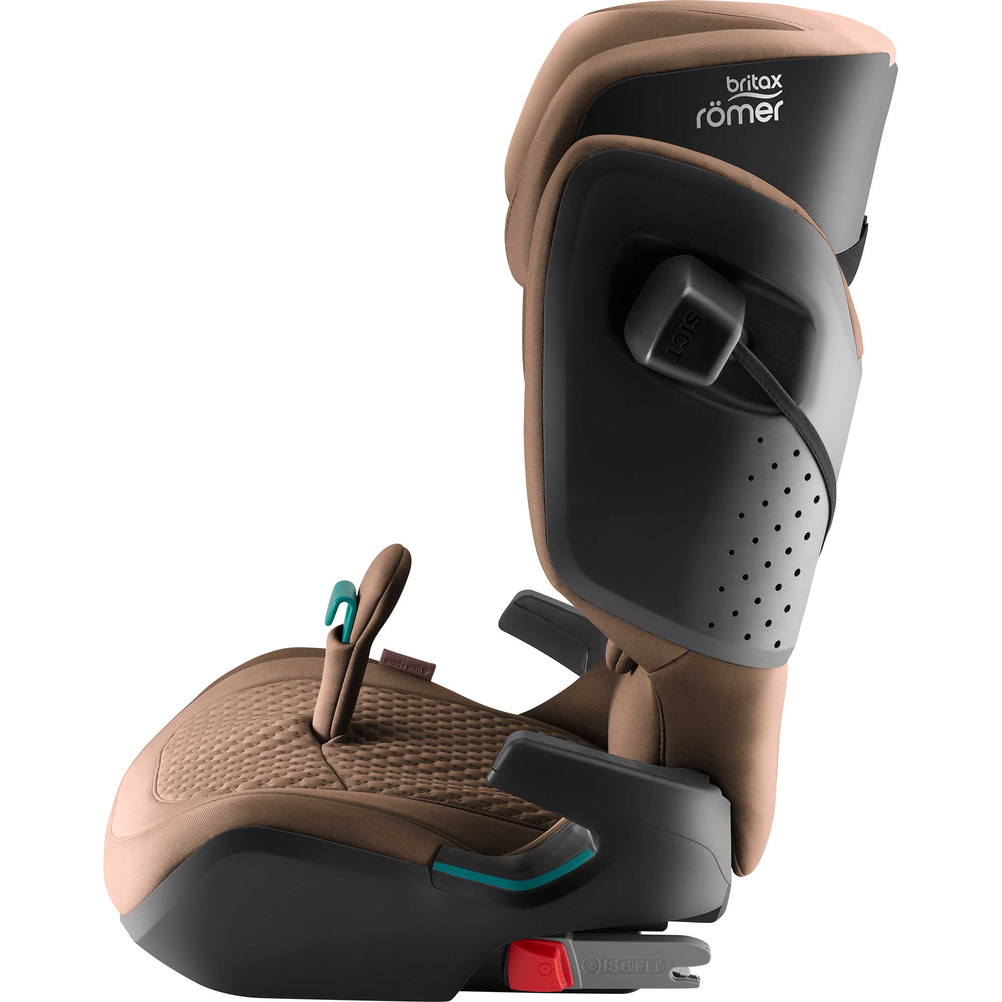 Britax highback booster seats Britax Römer Kidfix i-Size Pro Lux - Warm Caramel 2000040920