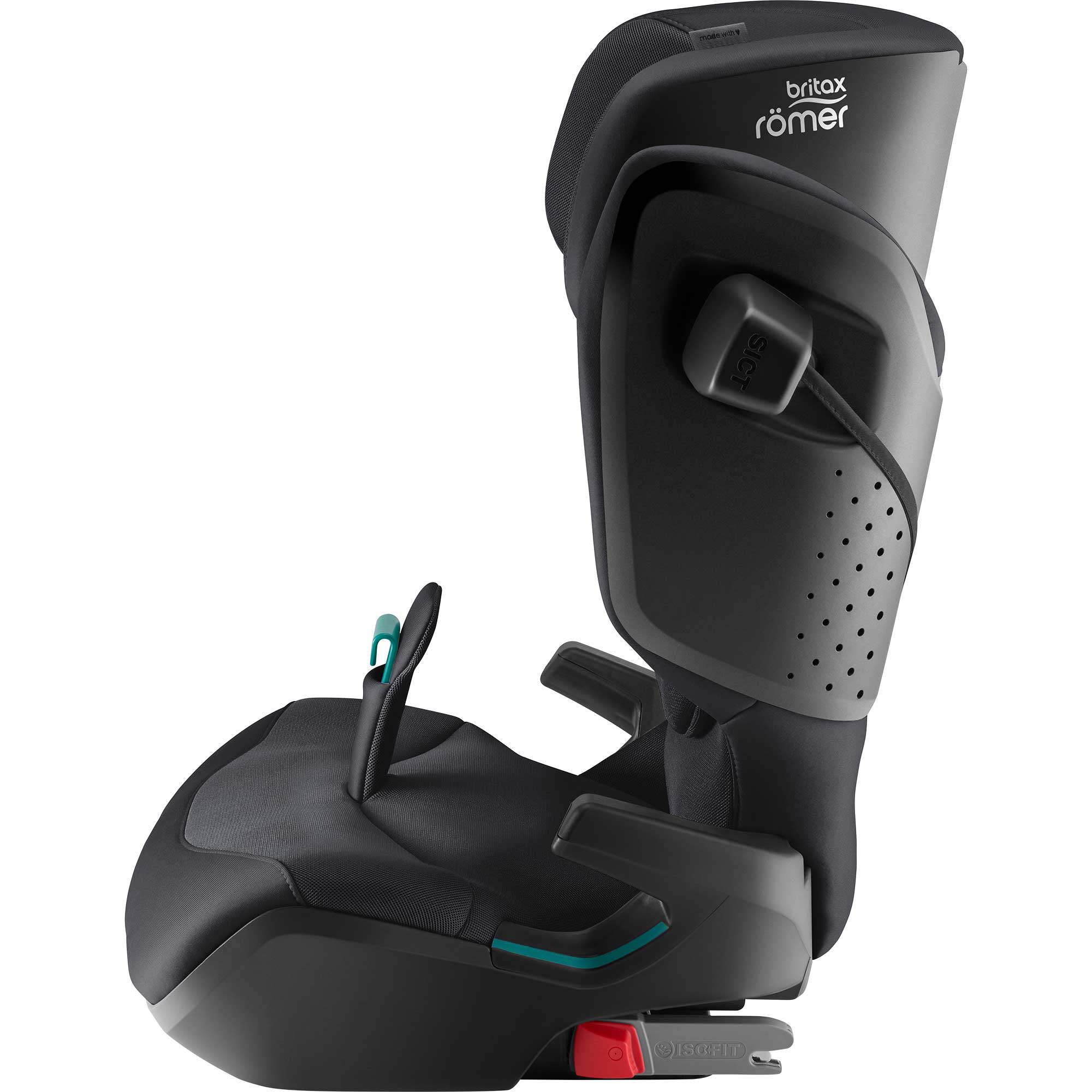 Britax highback booster seats Britax Römer Kidfix i-Size Pro Style - Carbon Black 2000040915