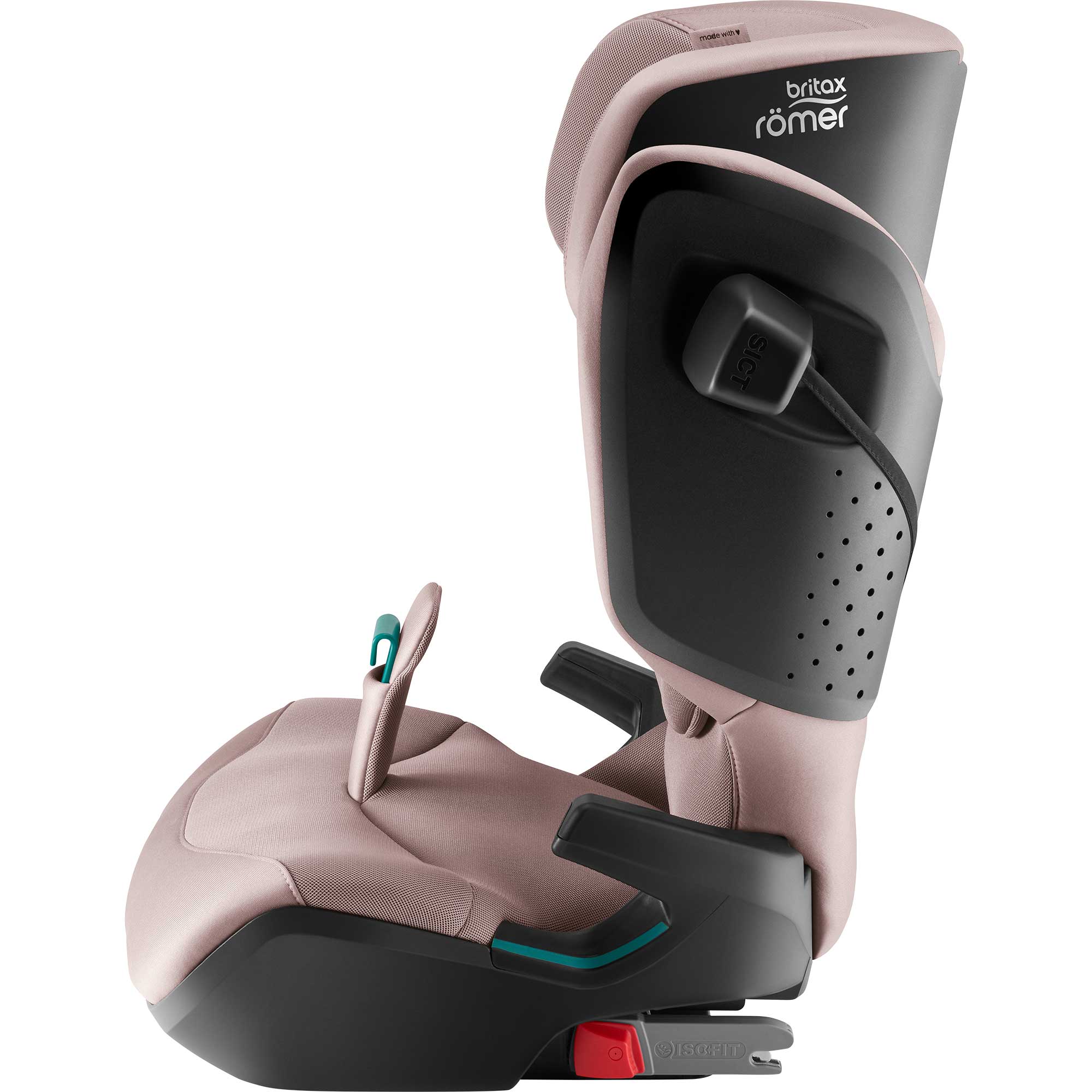 Britax highback booster seats Britax Römer Kidfix i-Size Pro Style - Dusty Rose 2000040913