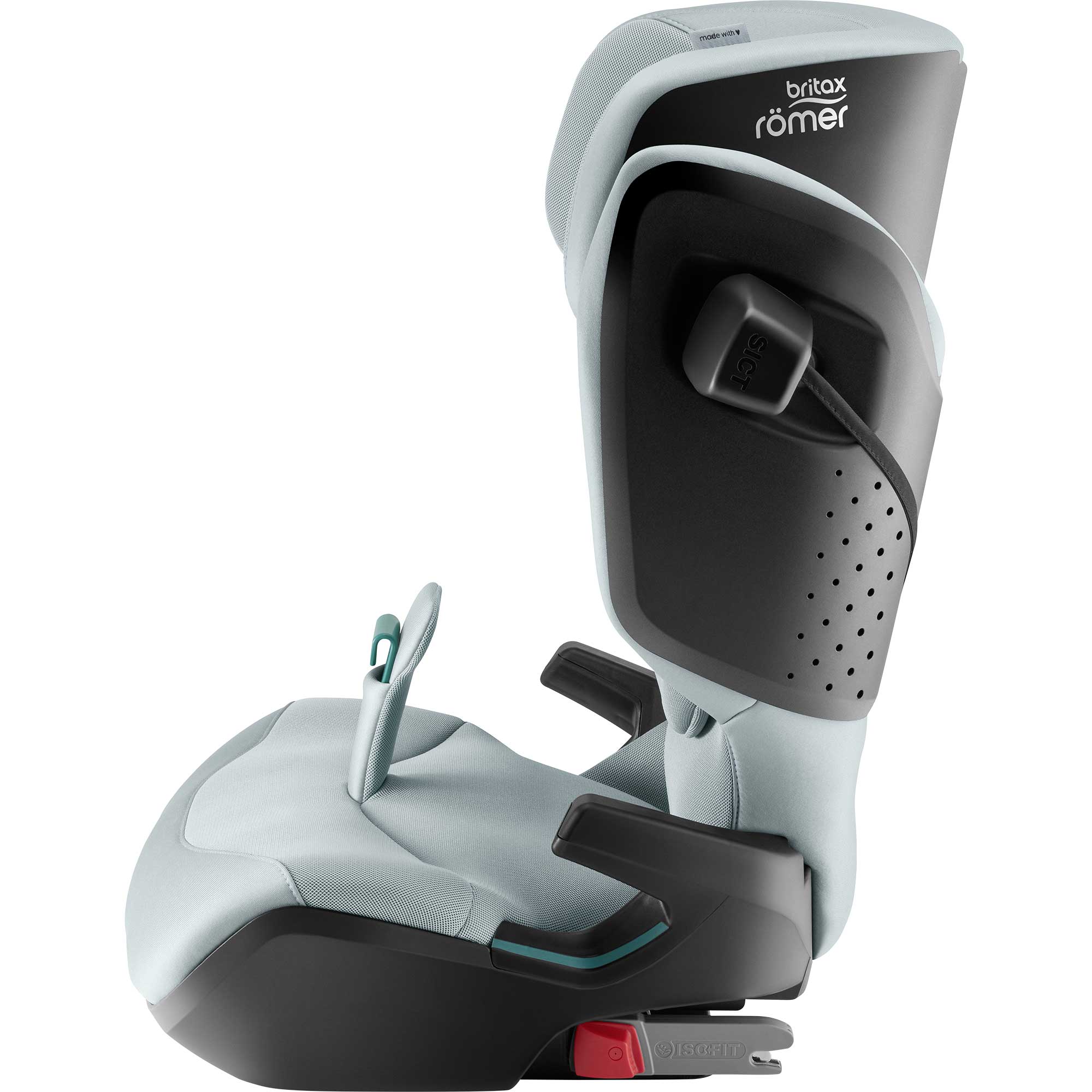 Britax highback booster seats Britax Römer Kidfix i-Size Pro Style - Harbor Blue 2000040914
