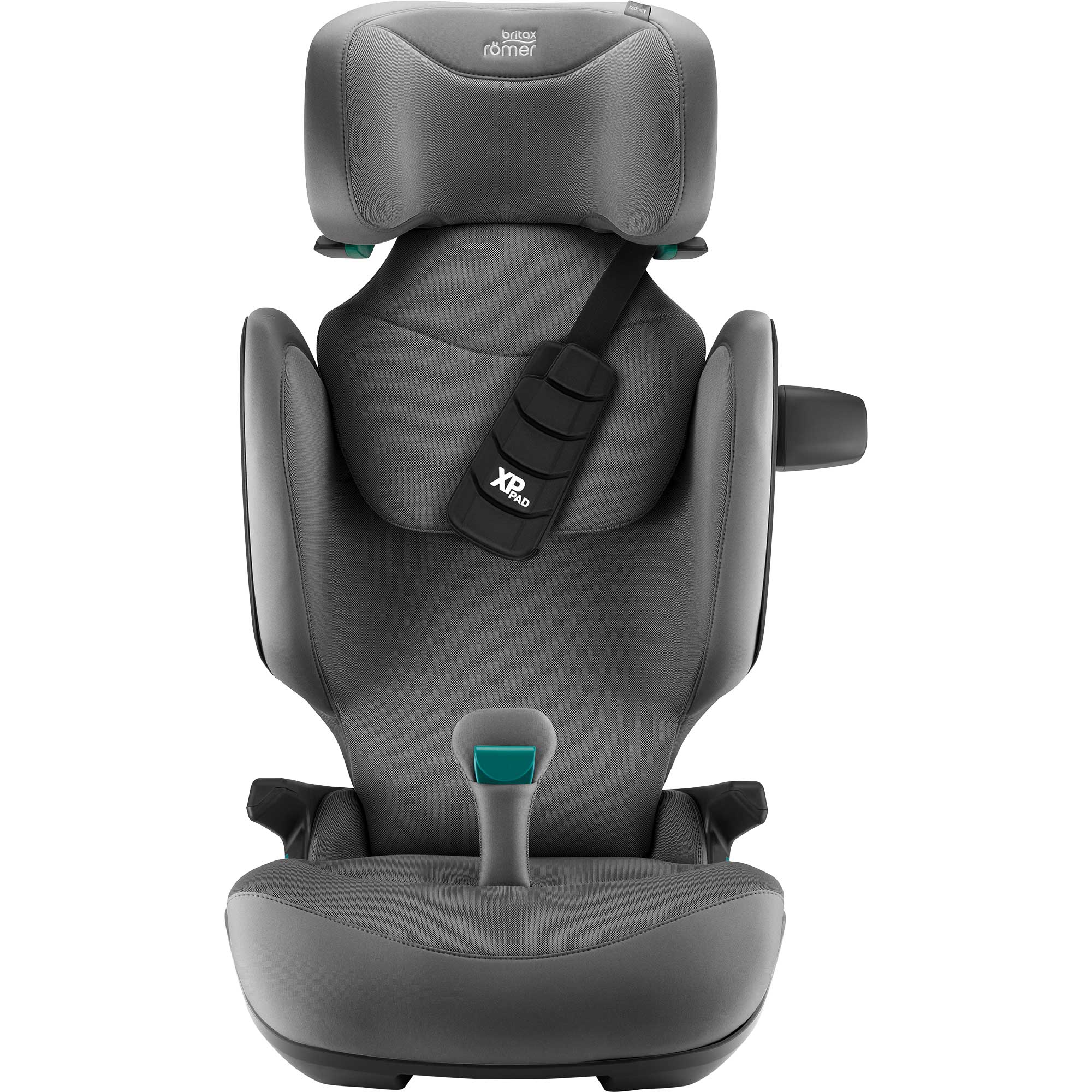 Britax highback booster seats Britax Römer Kidfix i-Size Pro Style - Mineral Grey 2000040916
