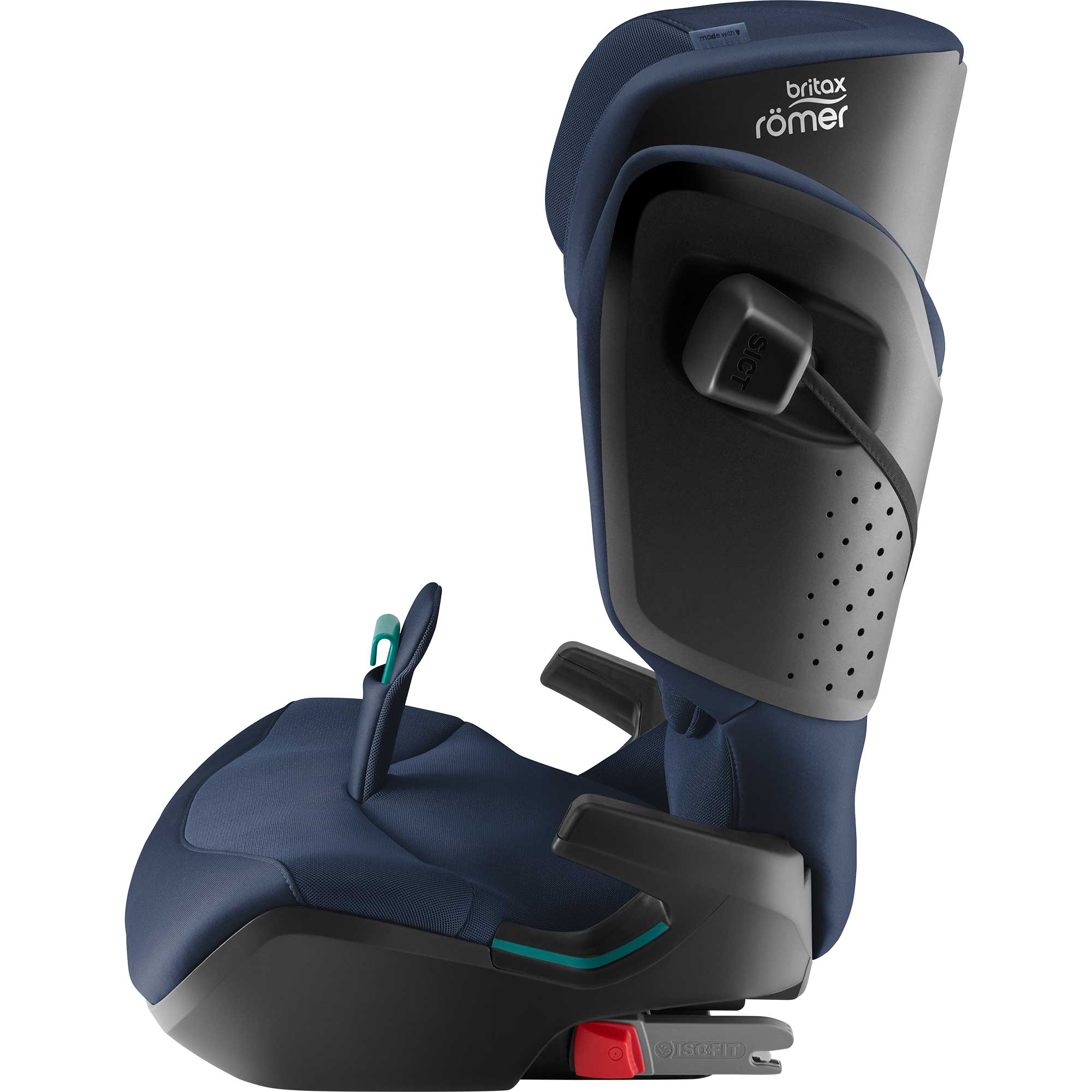 Britax highback booster seats Britax Römer Kidfix i-Size Pro Style - Night Blue 2000040912