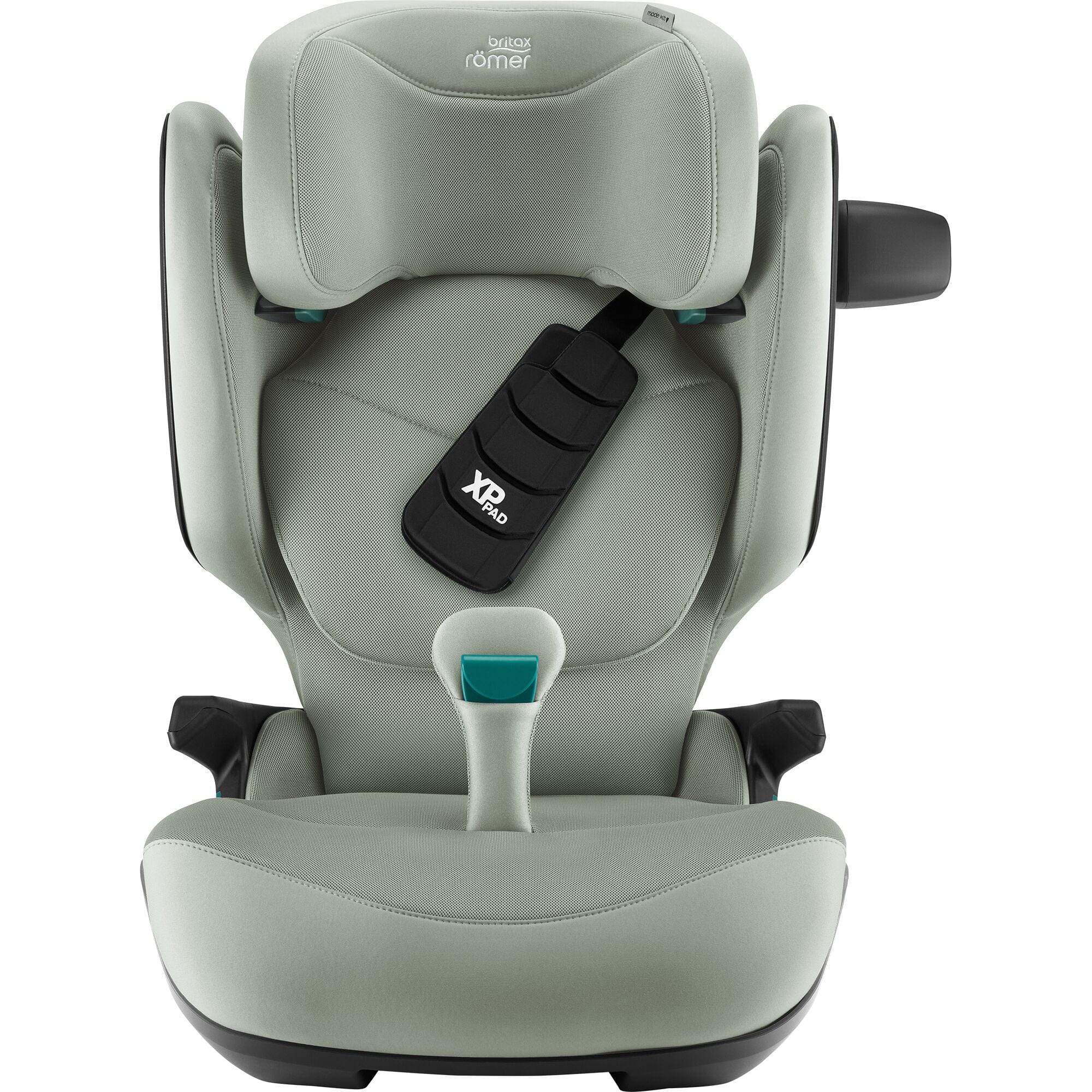 Britax highback booster seats Britax Römer Kidfix i-Size Pro Style - Sage Green 2000042136