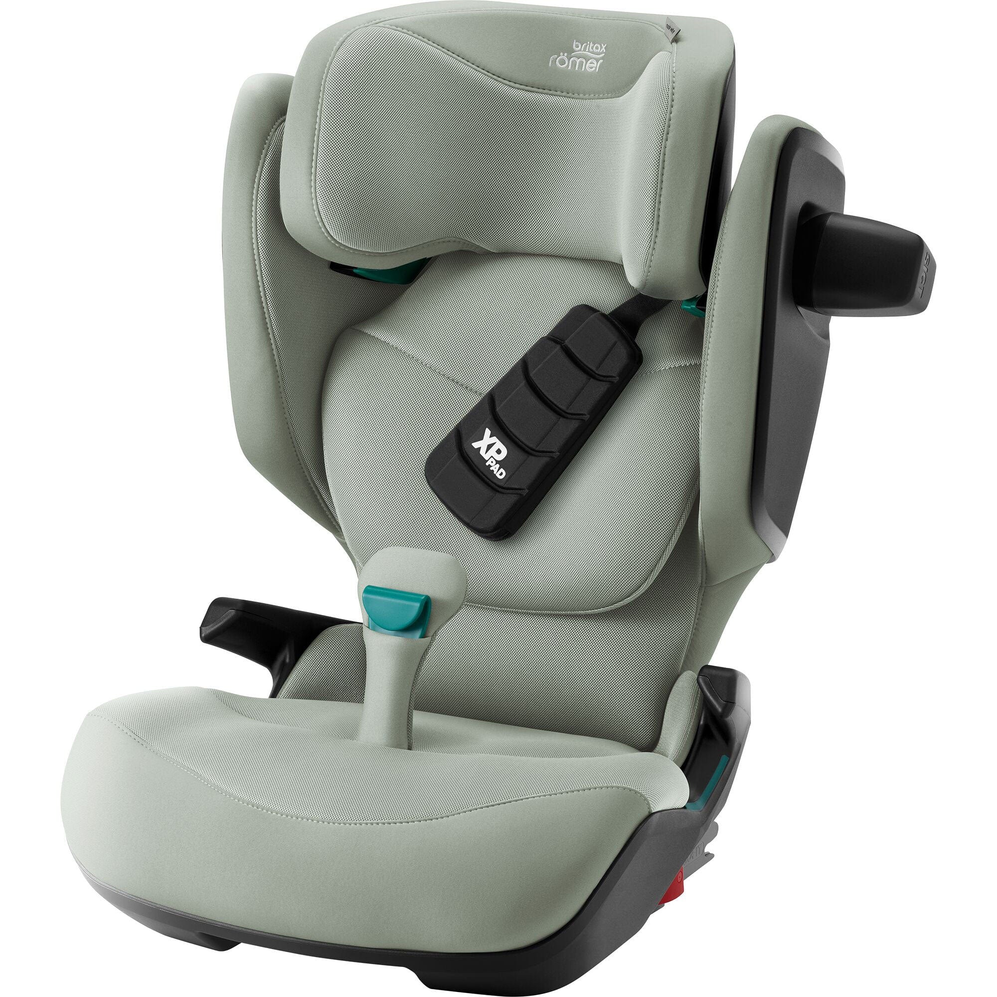 Britax highback booster seats Britax Römer Kidfix i-Size Pro Style - Sage Green 2000042136
