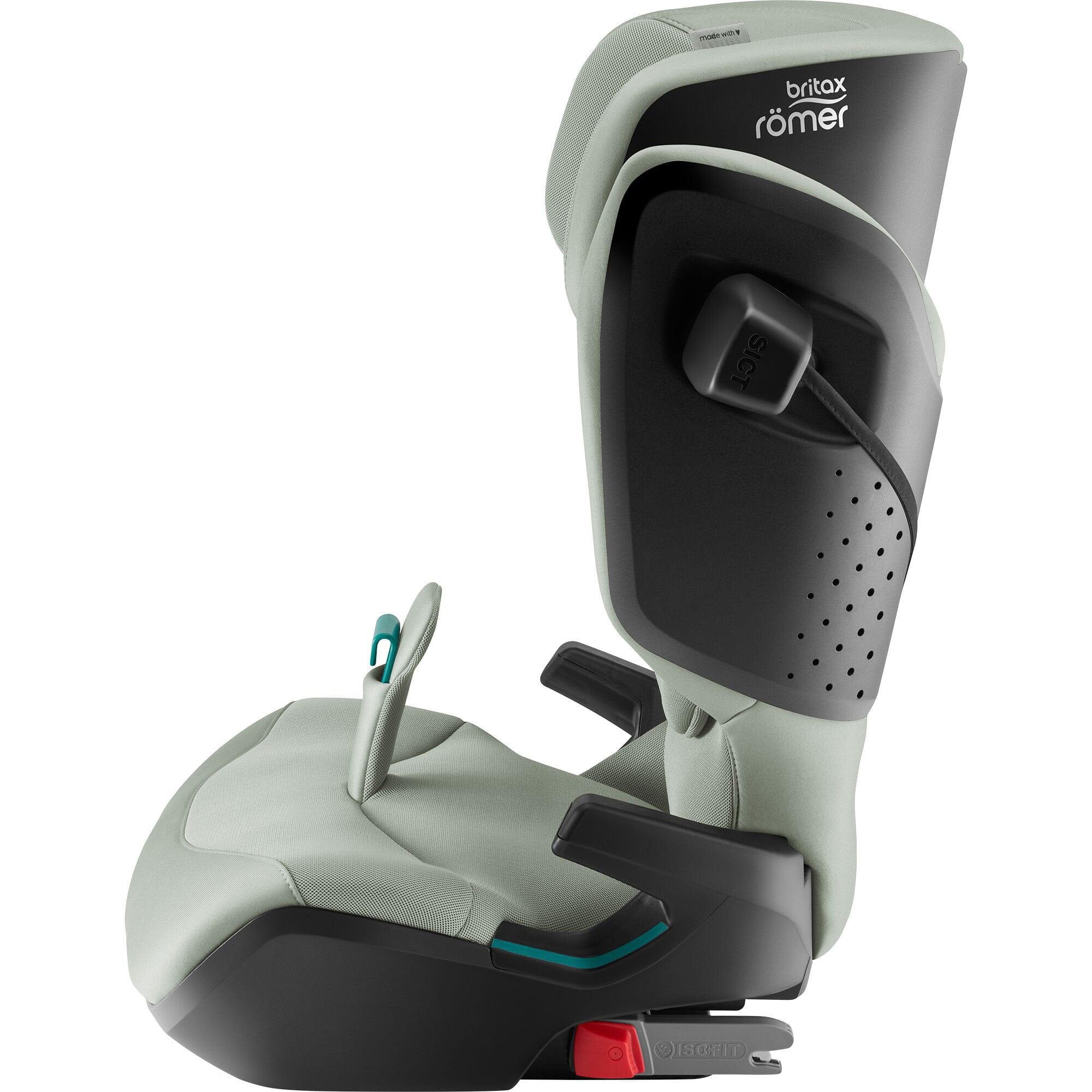 Britax highback booster seats Britax Römer Kidfix i-Size Pro Style - Sage Green 2000042136