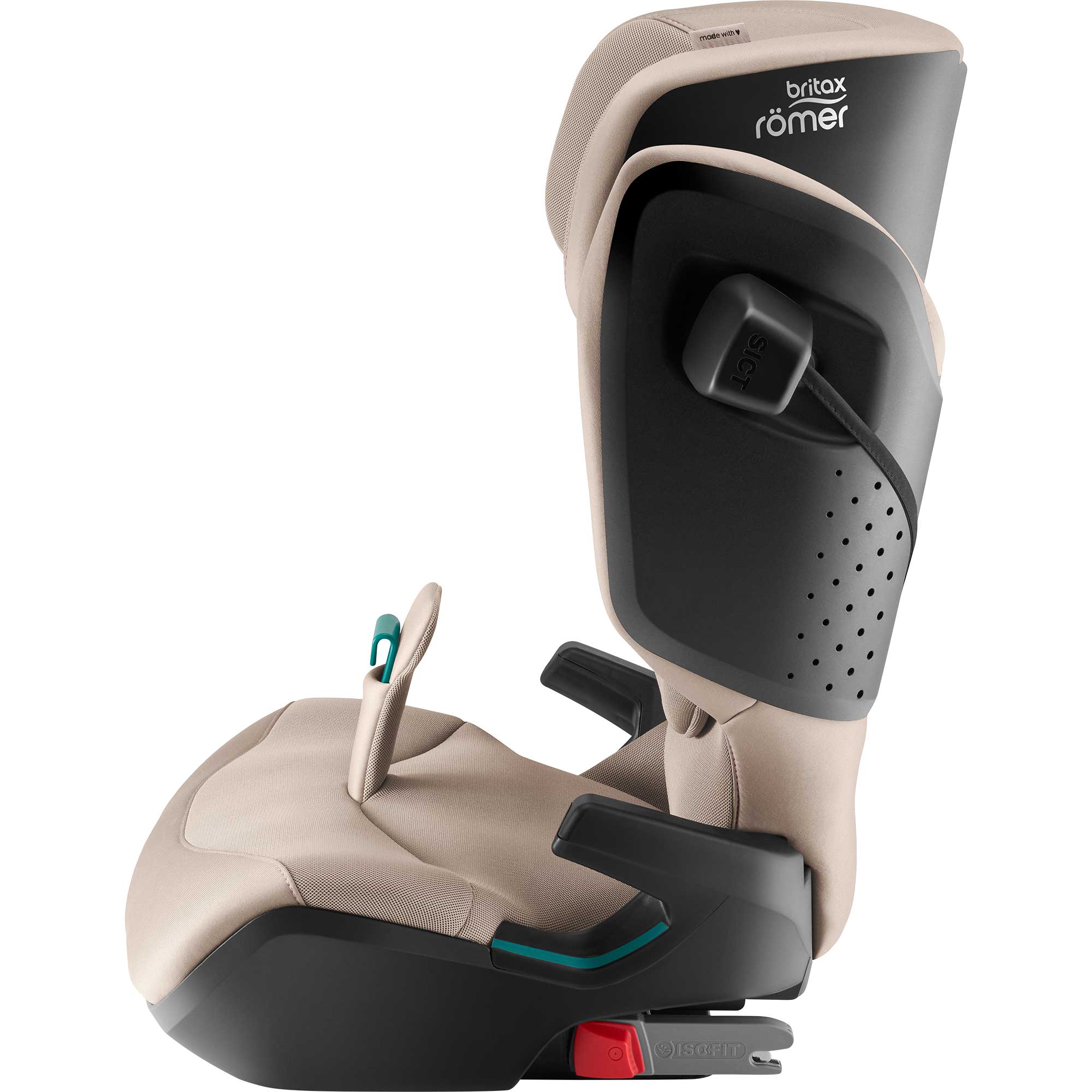 Britax highback booster seats Britax Römer Kidfix i-Size Pro Style - Teak 2000040917