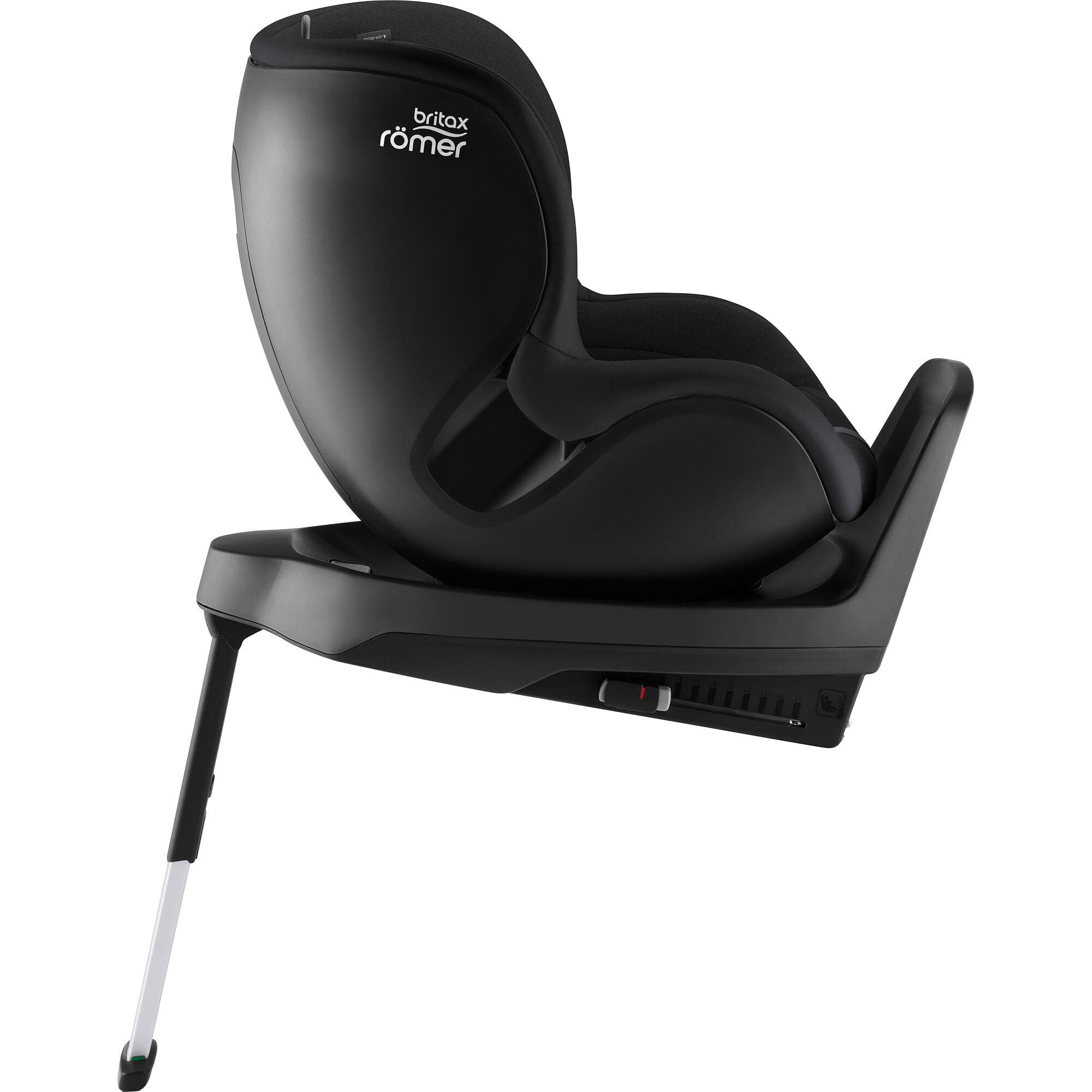 Britax i-Size car seats Britax Römer Dualfix M Plus Style - Carbon Black 2000042145