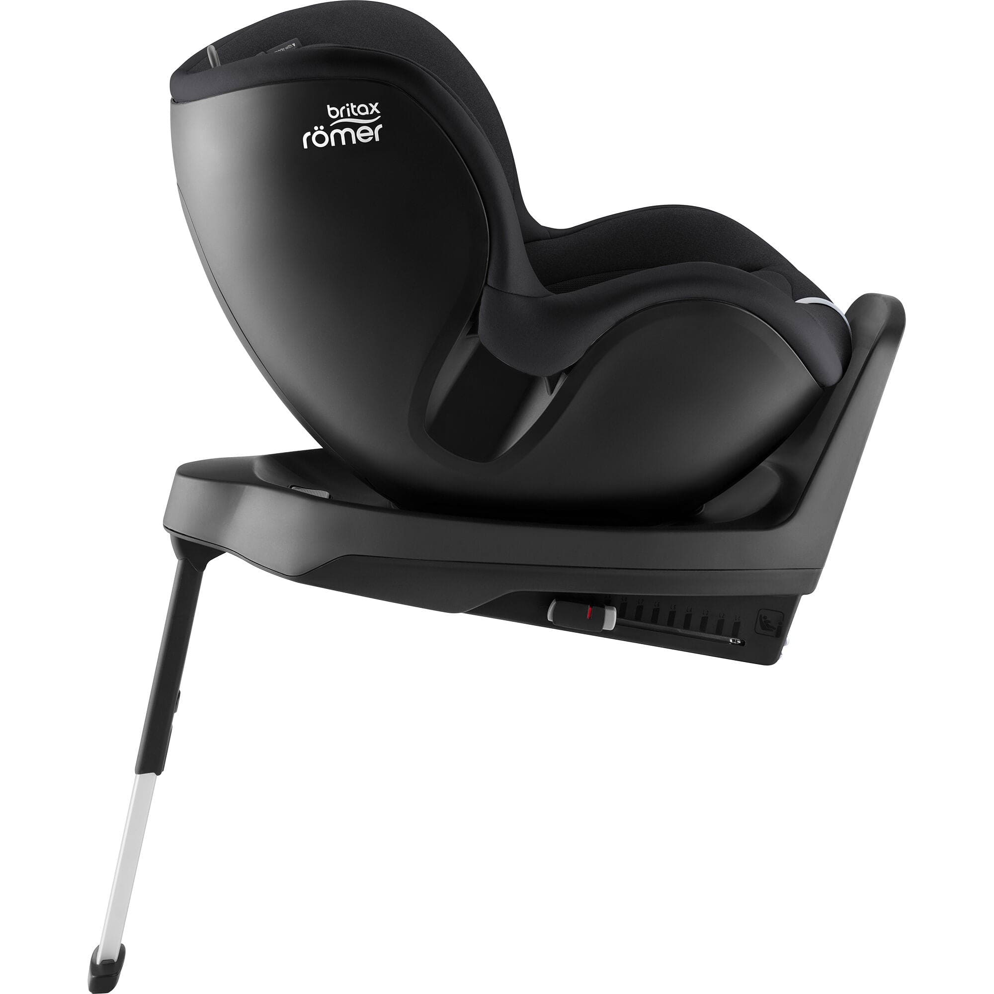 Britax i-Size car seats Britax Römer Dualfix M Plus Style - Carbon Black 2000042145