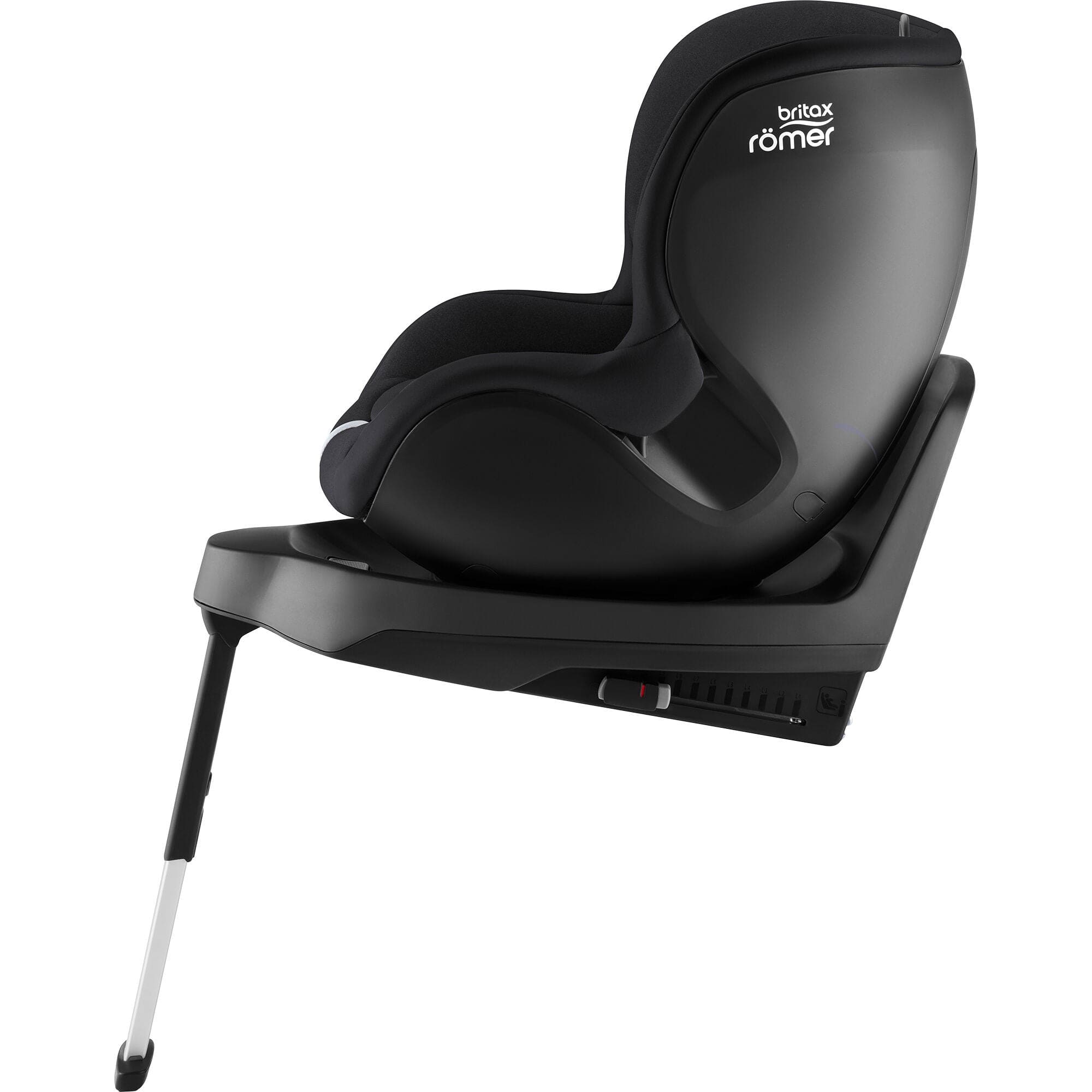 Britax i-Size car seats Britax Römer Dualfix M Plus Style - Carbon Black 2000042145