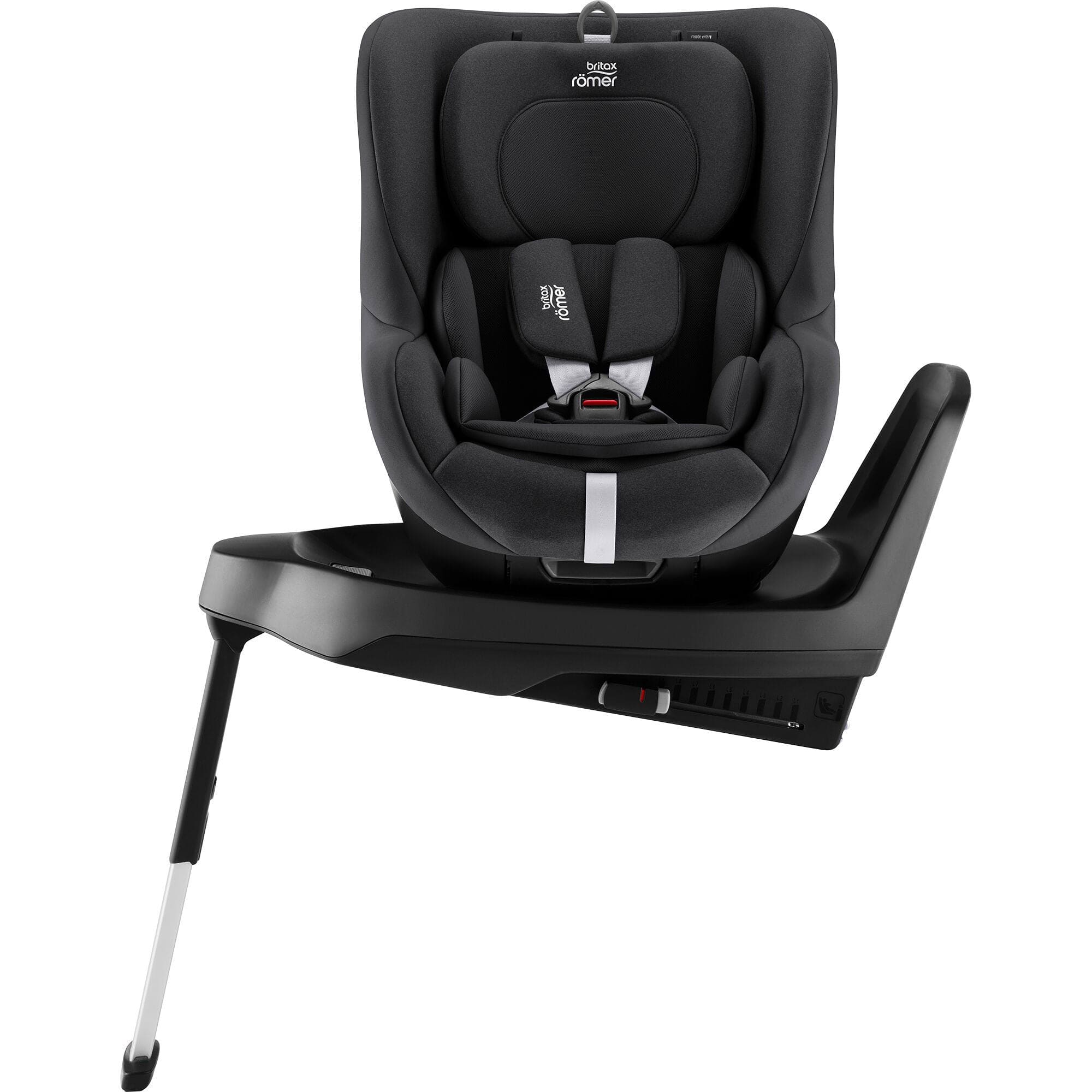 Britax i-Size car seats Britax Römer Dualfix M Plus Style - Carbon Black 2000042145