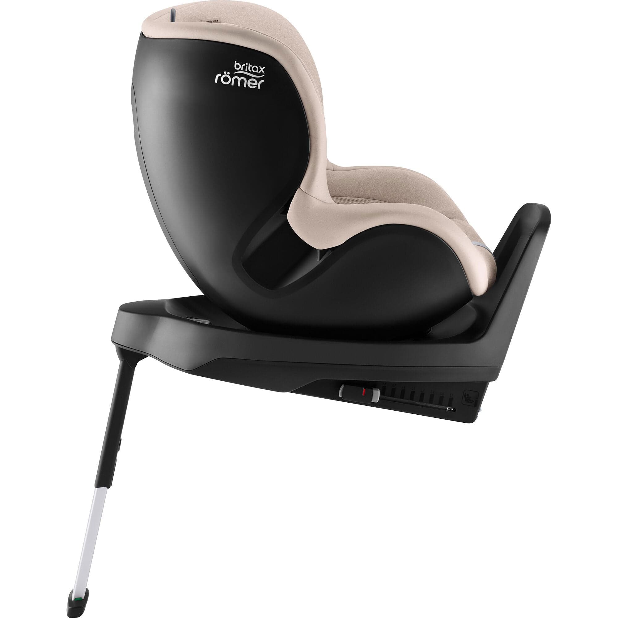 Britax i-Size car seats Britax Römer Dualfix M Plus Style - Teak 2000042146