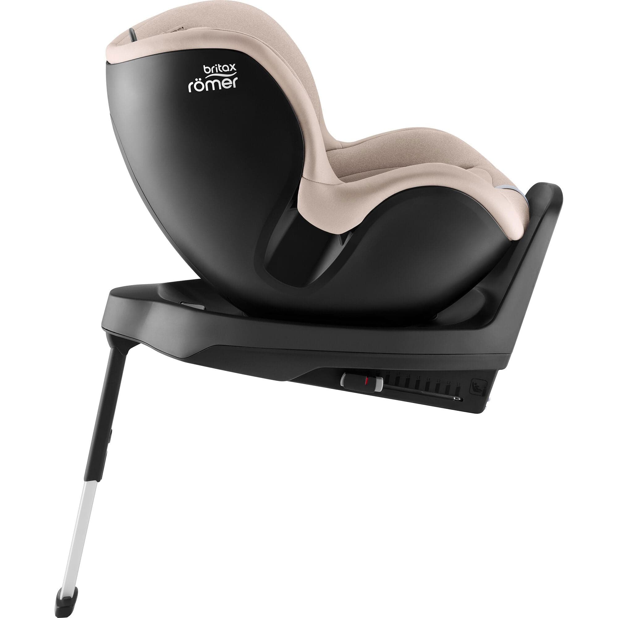 Britax i-Size car seats Britax Römer Dualfix M Plus Style - Teak 2000042146