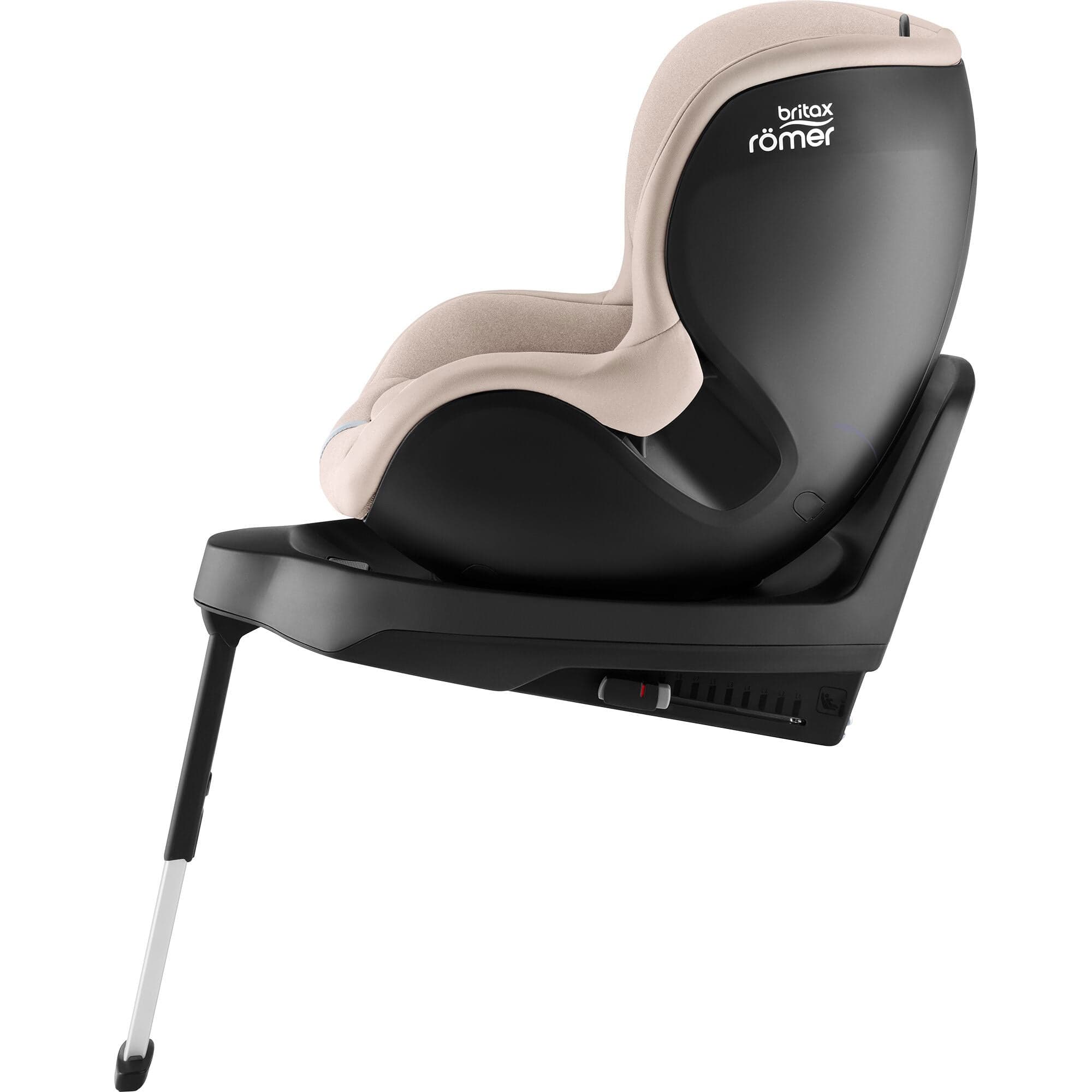 Britax i-Size car seats Britax Römer Dualfix M Plus Style - Teak 2000042146