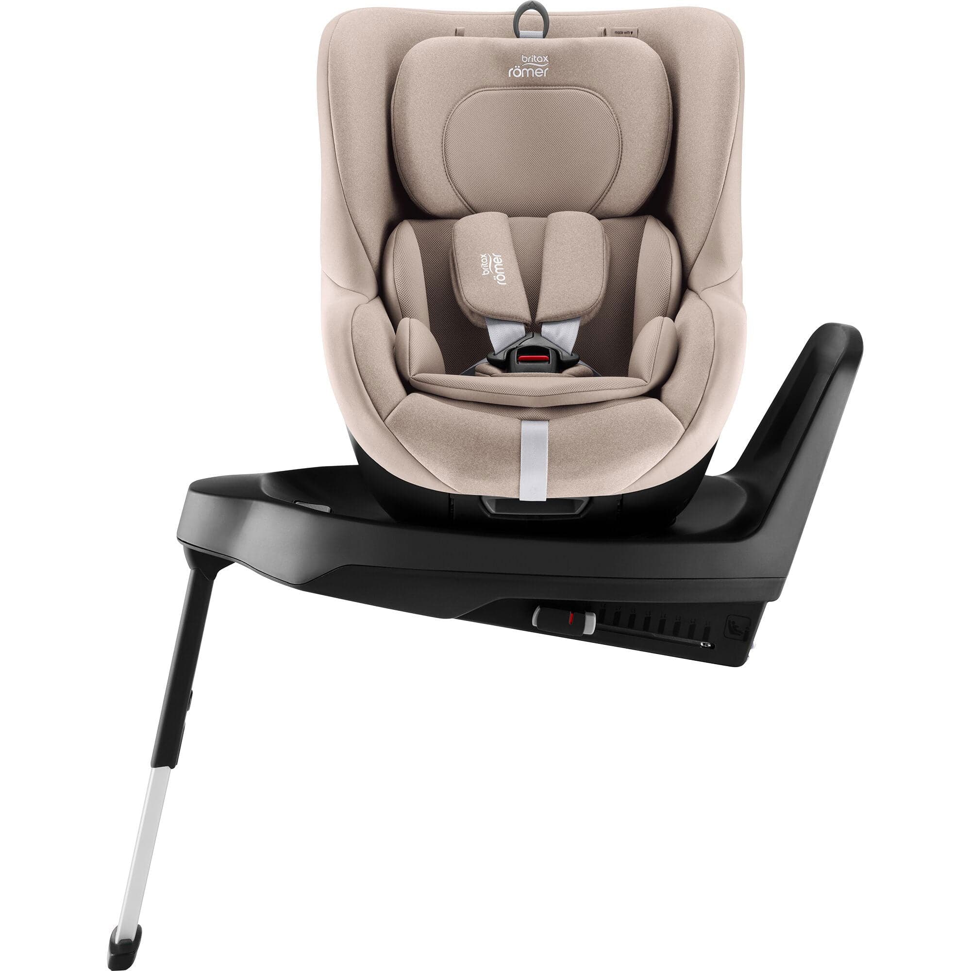 Britax i-Size car seats Britax Römer Dualfix M Plus Style - Teak 2000042146