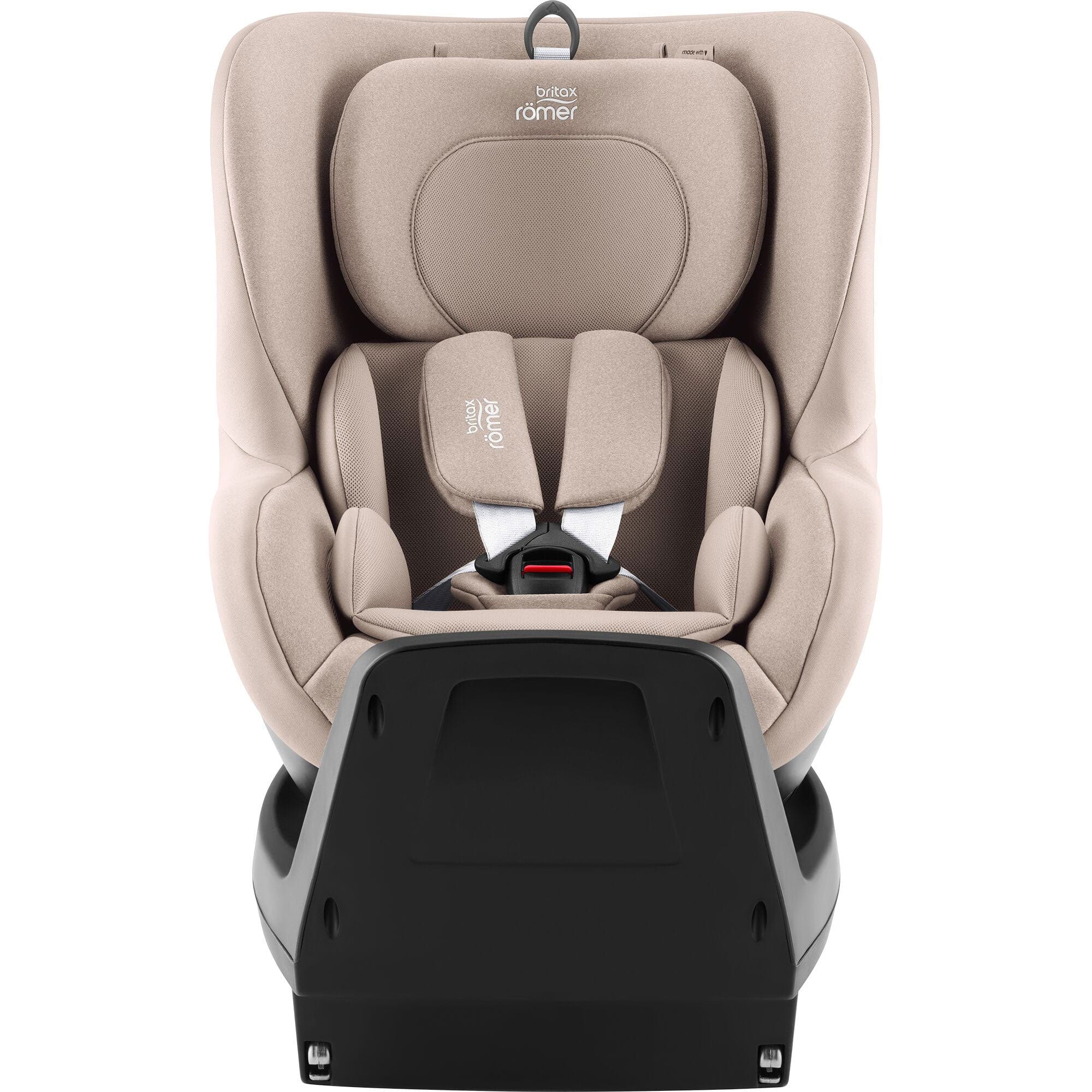 Britax i-Size car seats Britax Römer Dualfix M Plus Style - Teak 2000042146