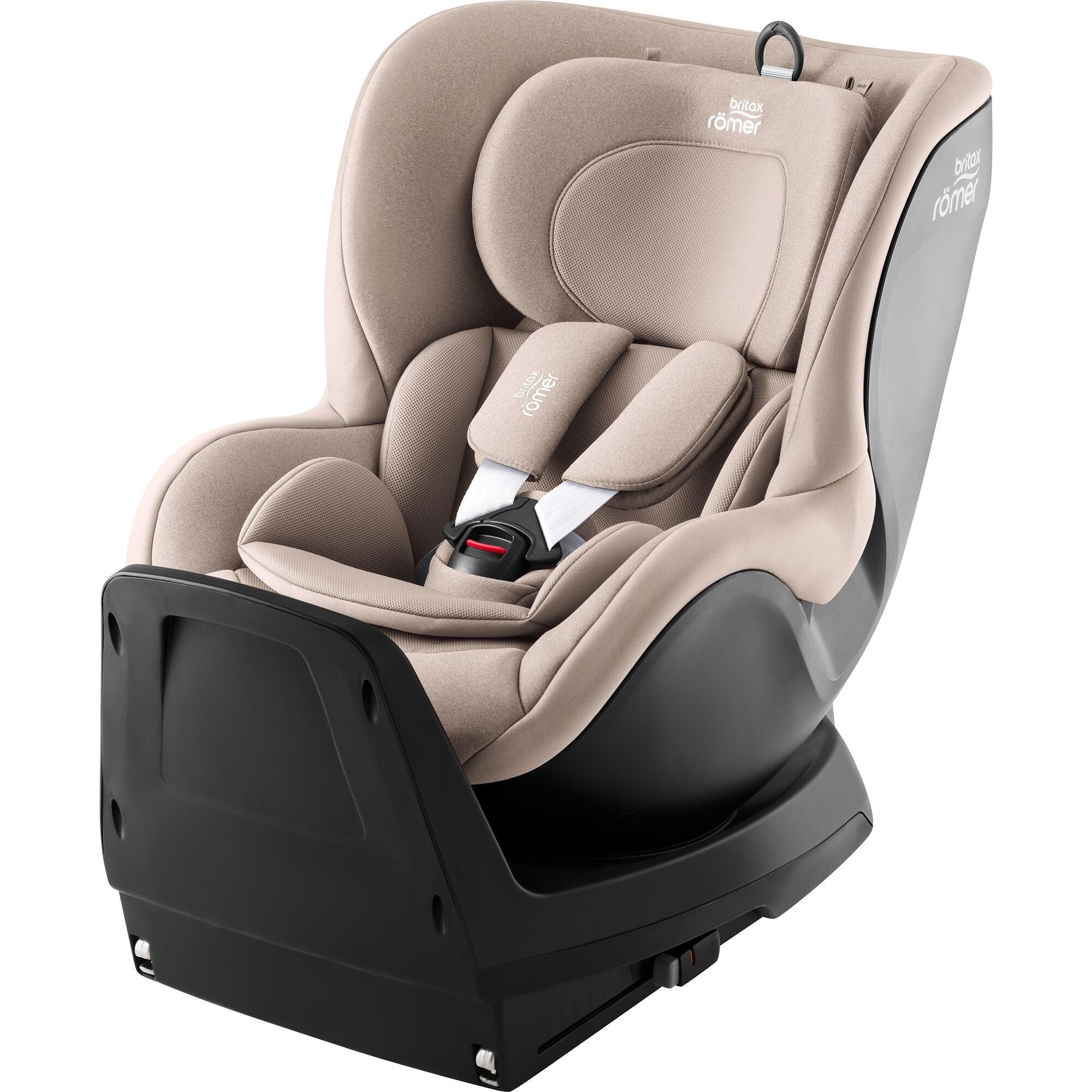 Britax i-Size car seats Britax Römer Dualfix M Plus Style - Teak 2000042146