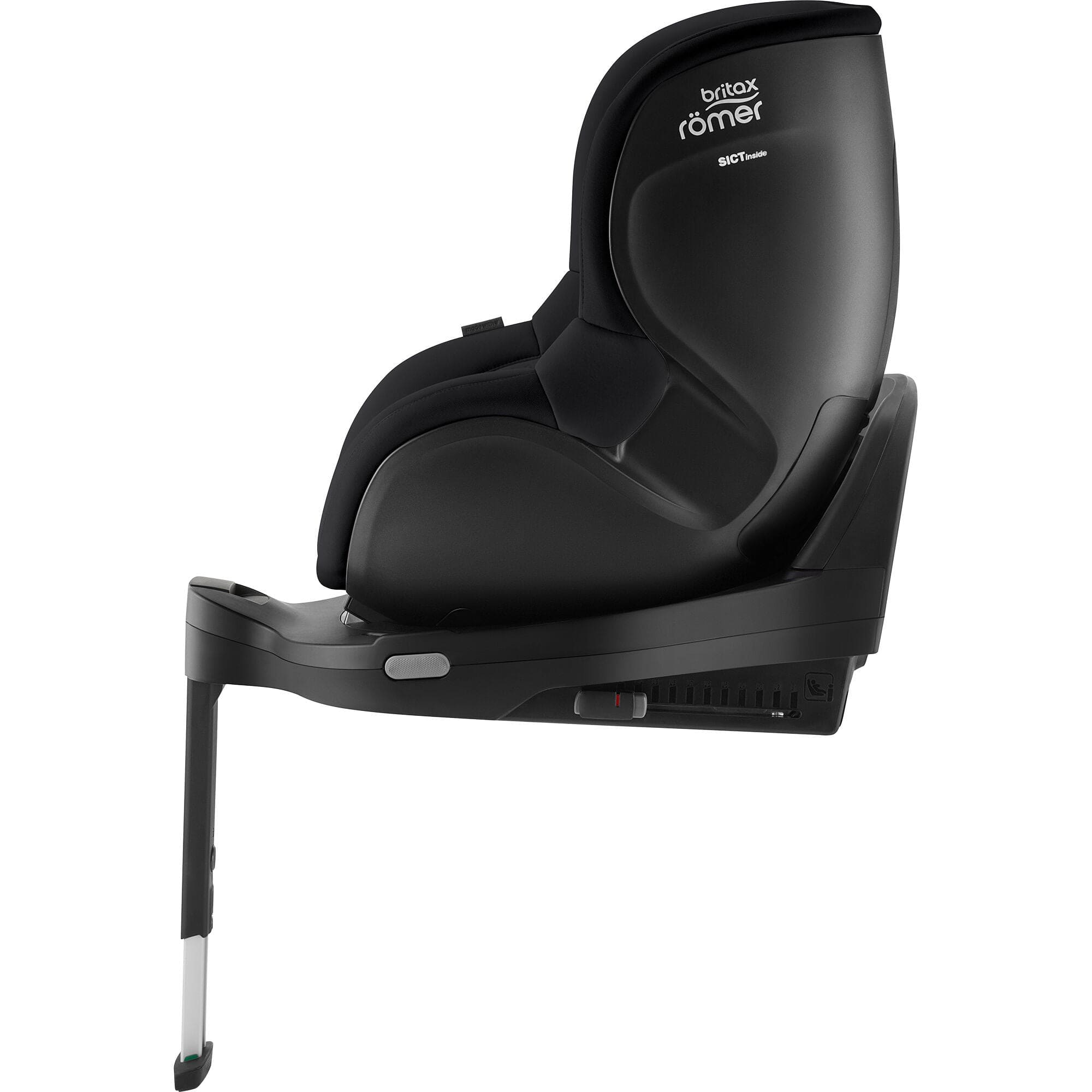 Britax i-Size car seats Britax Römer Dualfix Pro M Lux - Onyx Black 2000042131