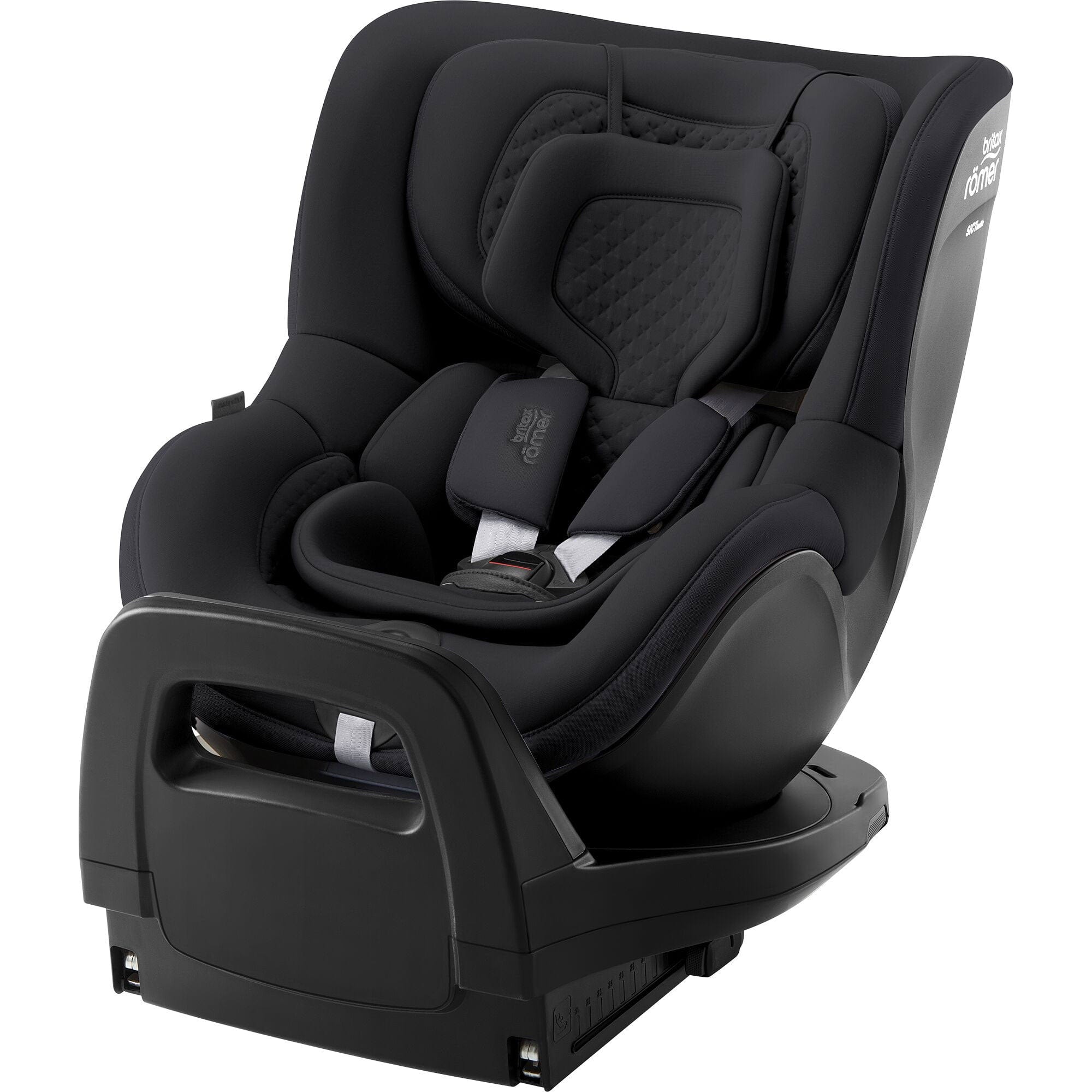 Britax i-Size car seats Britax Römer Dualfix Pro M Lux - Onyx Black 2000042131