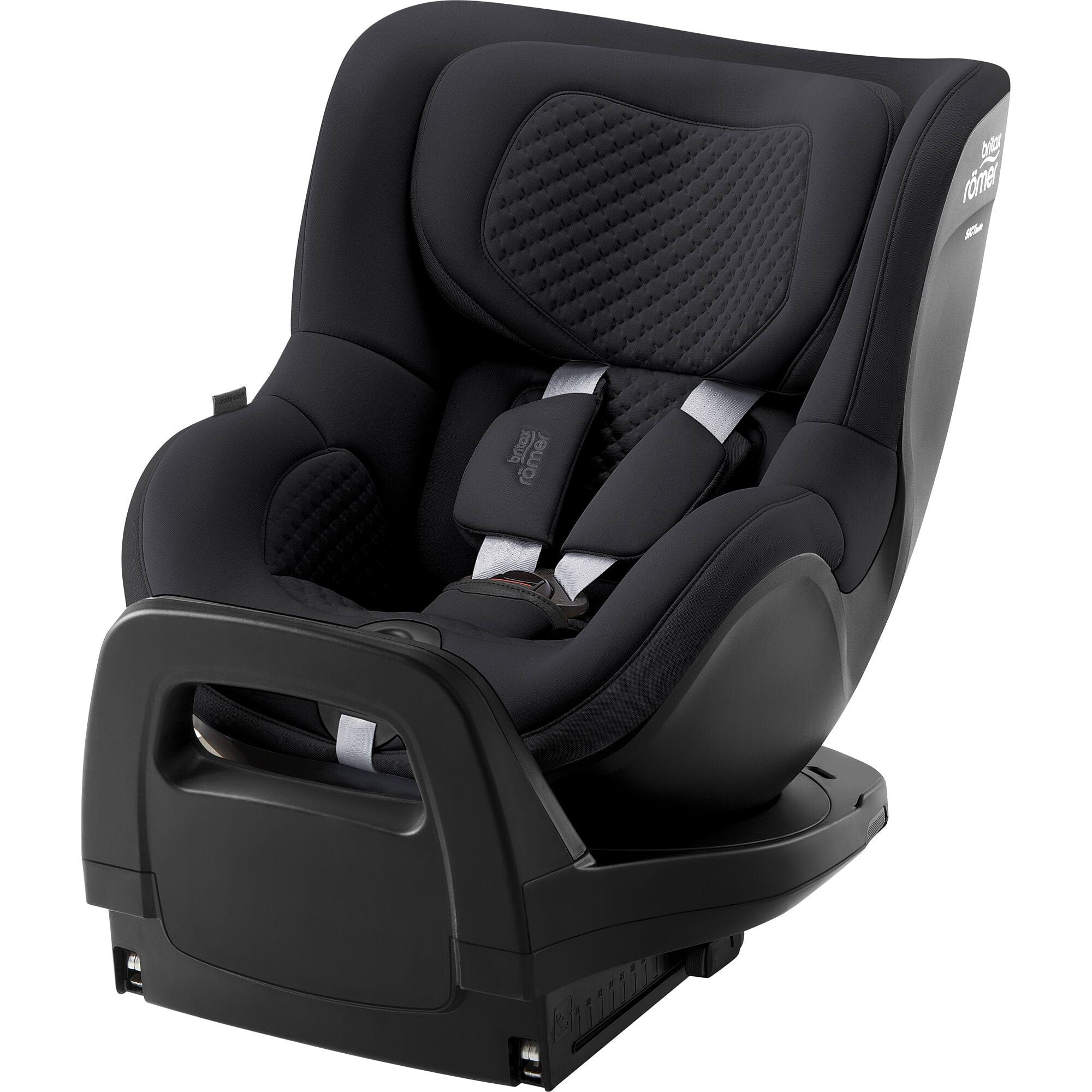 Britax i-Size car seats Britax Römer Dualfix Pro M Lux - Onyx Black 2000042131