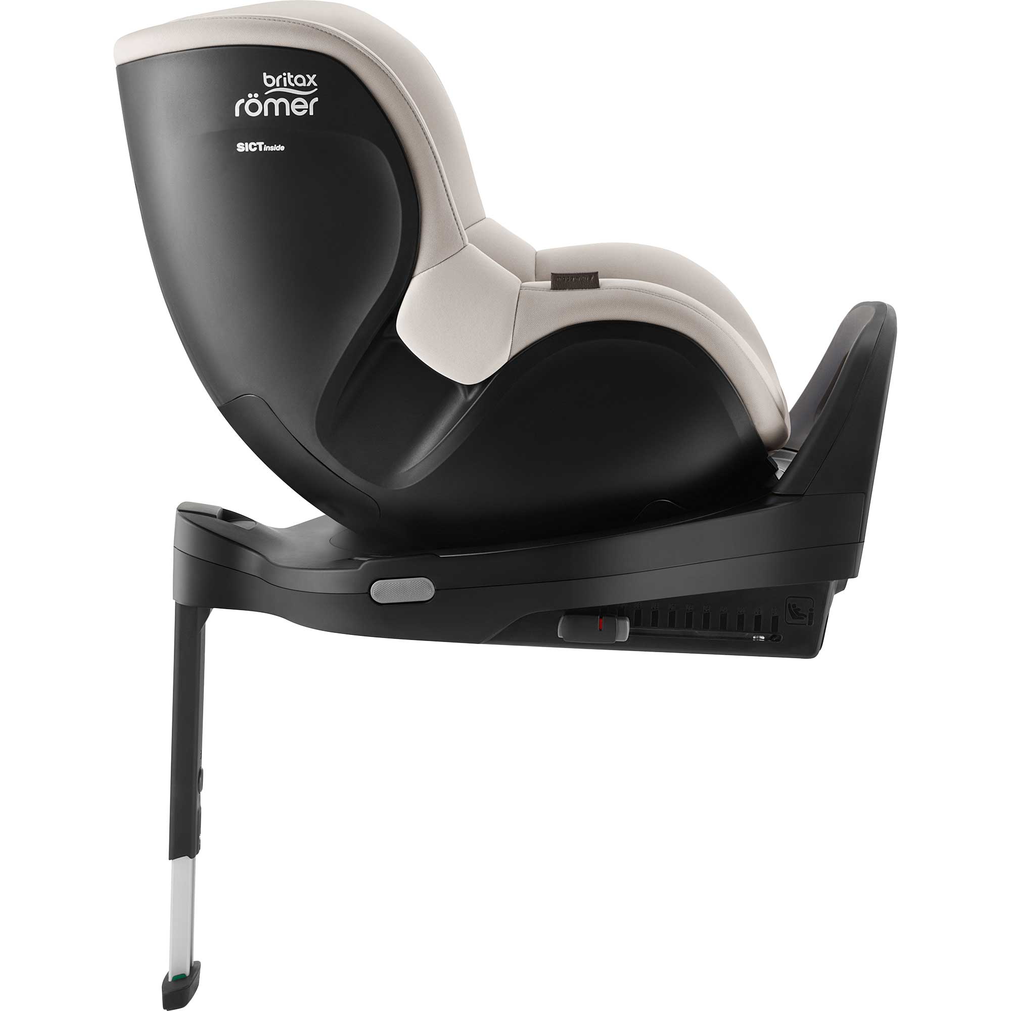 Britax i-Size car seats Britax Römer Dualfix Pro M Lux - Soft Taupe 2000040898