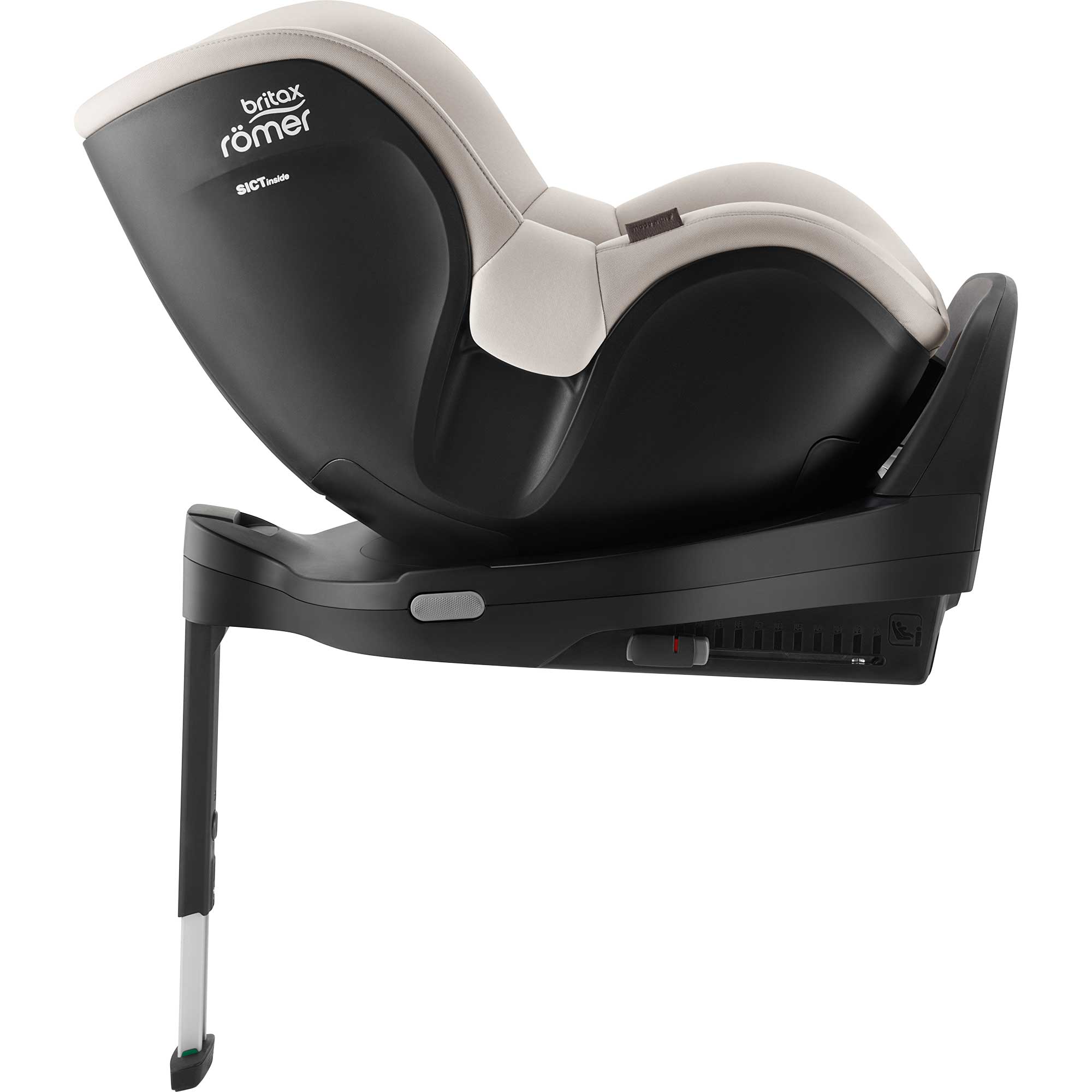 Britax i-Size car seats Britax Römer Dualfix Pro M Lux - Soft Taupe 2000040898