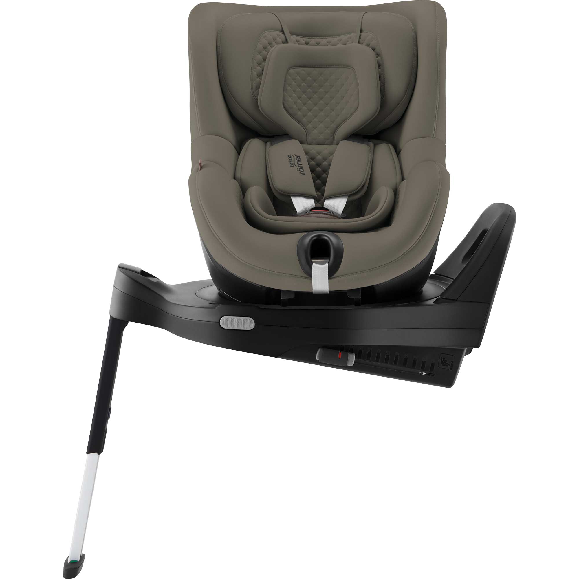 Britax i-Size car seats Britax Römer Dualfix Pro M Lux - Urban Olive 2000040899