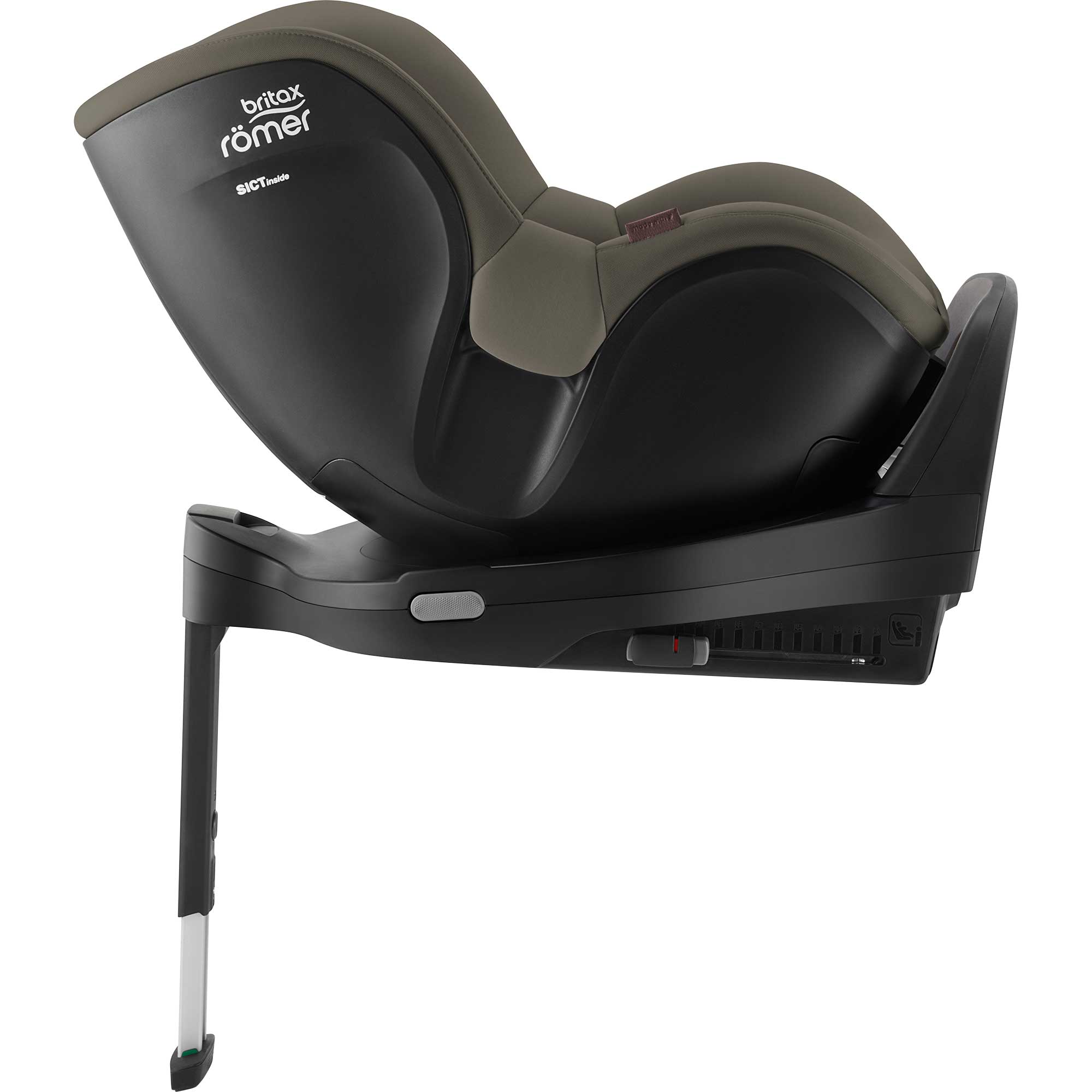 Britax i-Size car seats Britax Römer Dualfix Pro M Lux - Urban Olive 2000040899