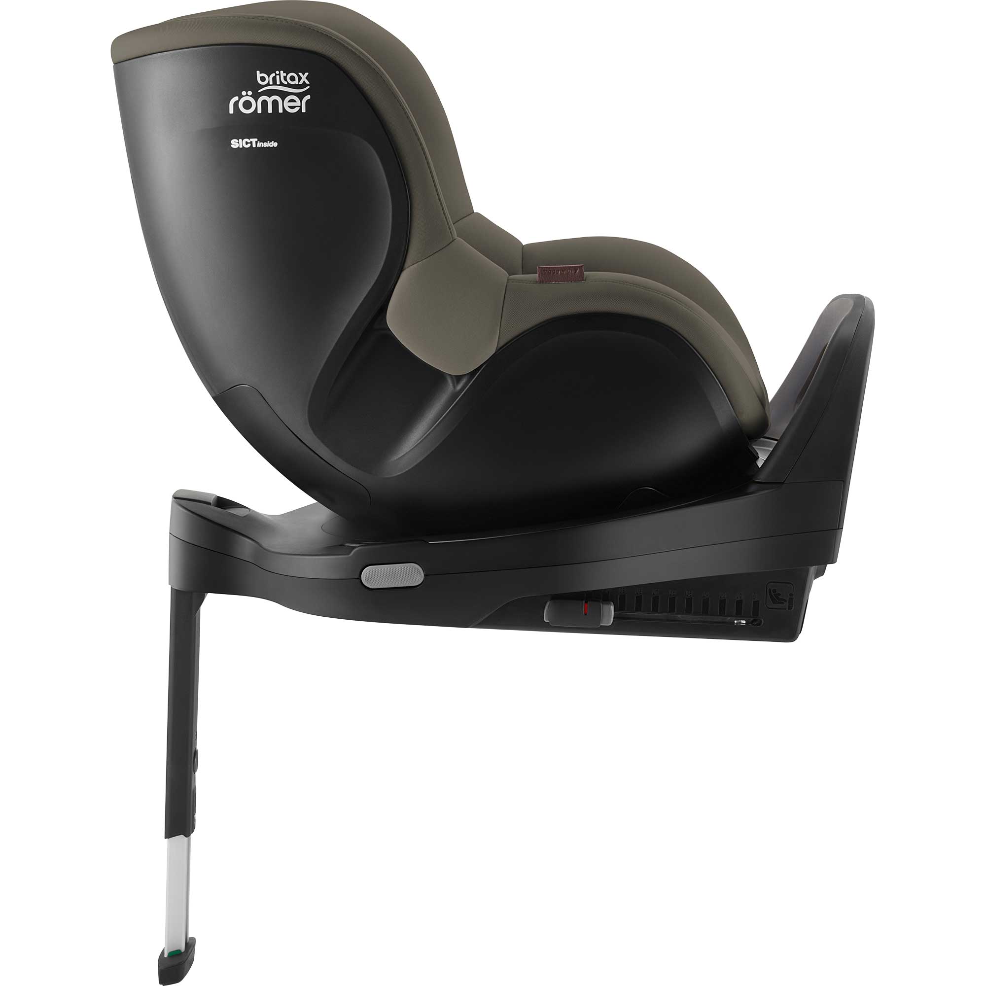 Britax i-Size car seats Britax Römer Dualfix Pro M Lux - Urban Olive 2000040899