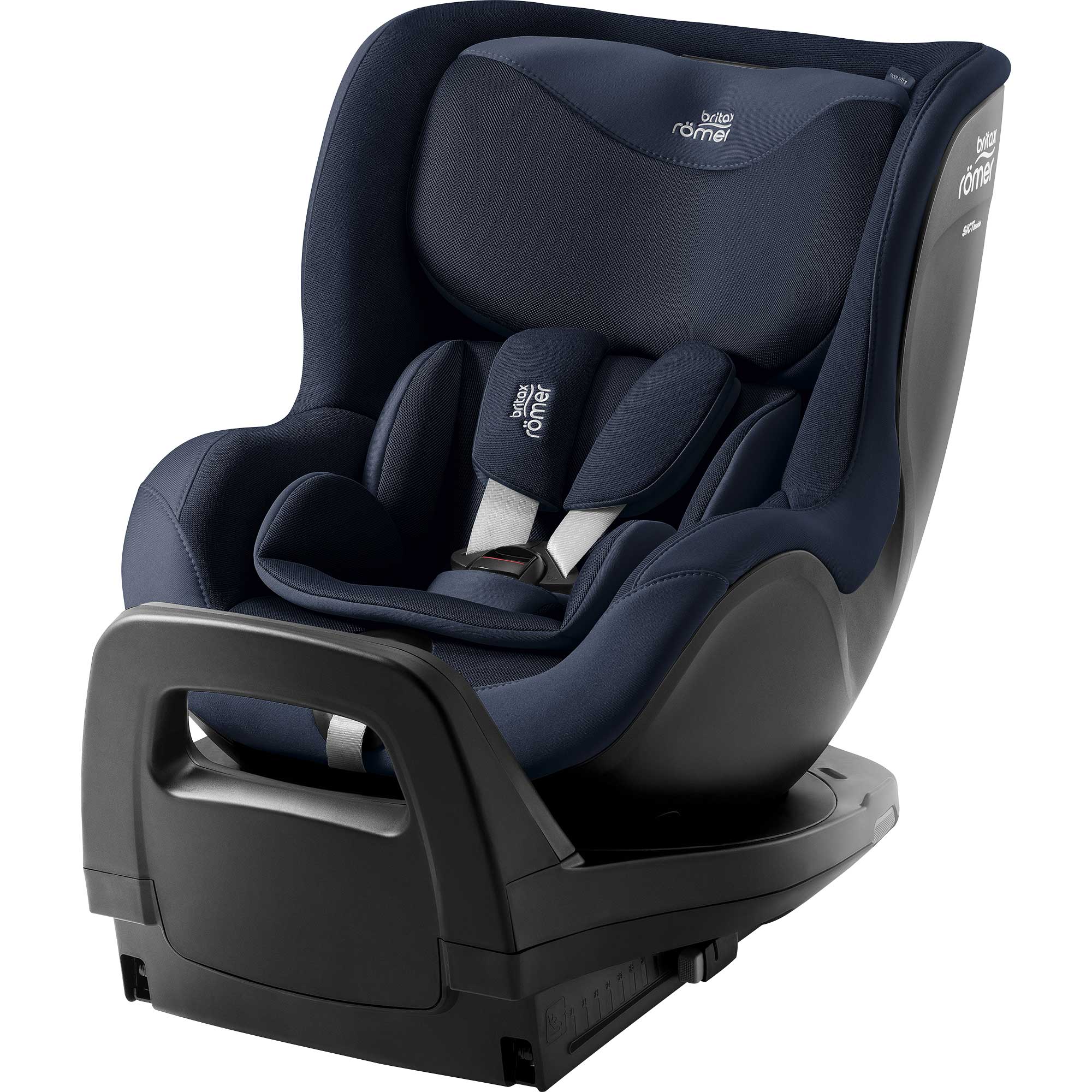 Britax i-Size car seats Britax Römer Dualfix Pro M Style - Night Blue 2000040892