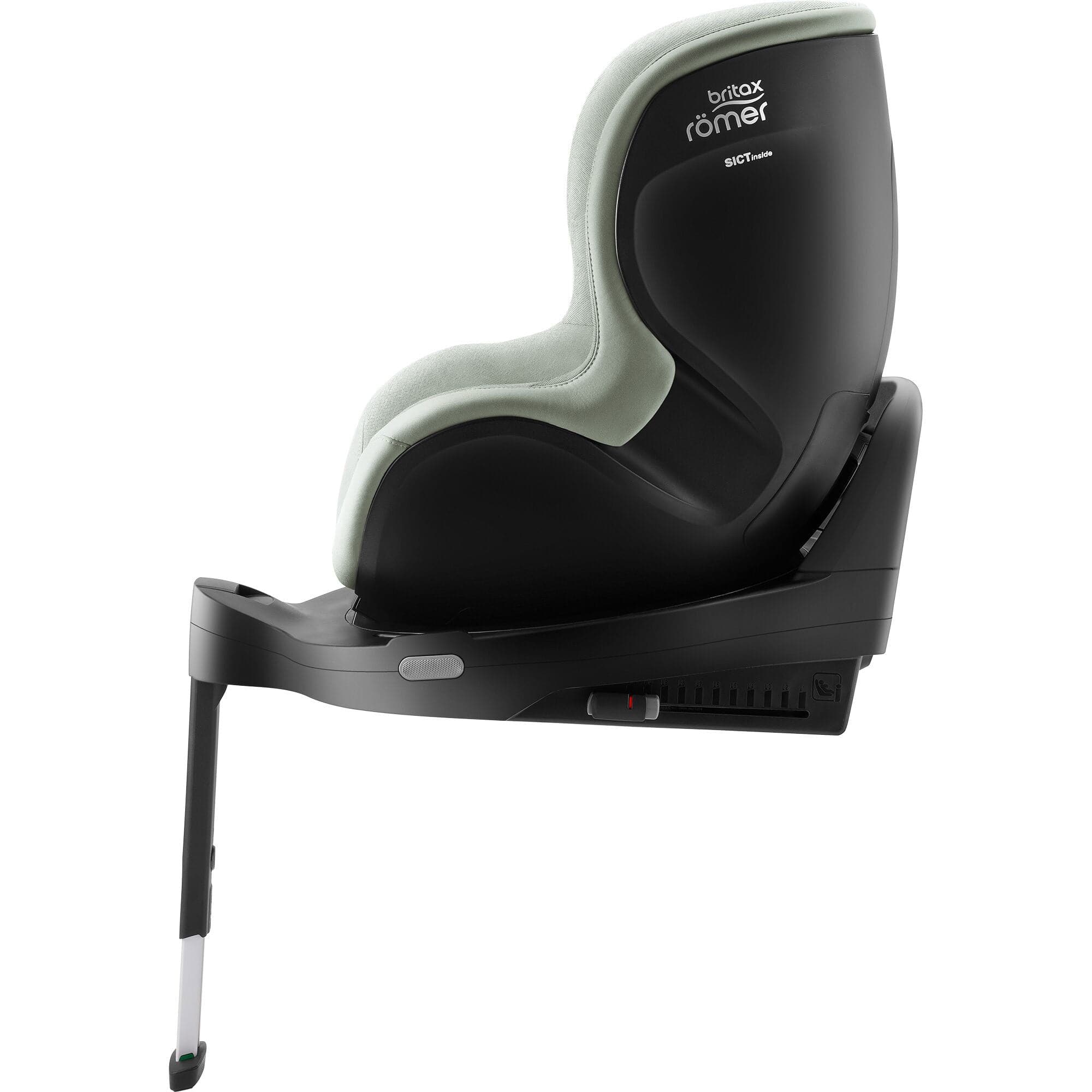 Britax i-Size car seats Britax Römer Dualfix Pro M Style - Sage Green 2000042130