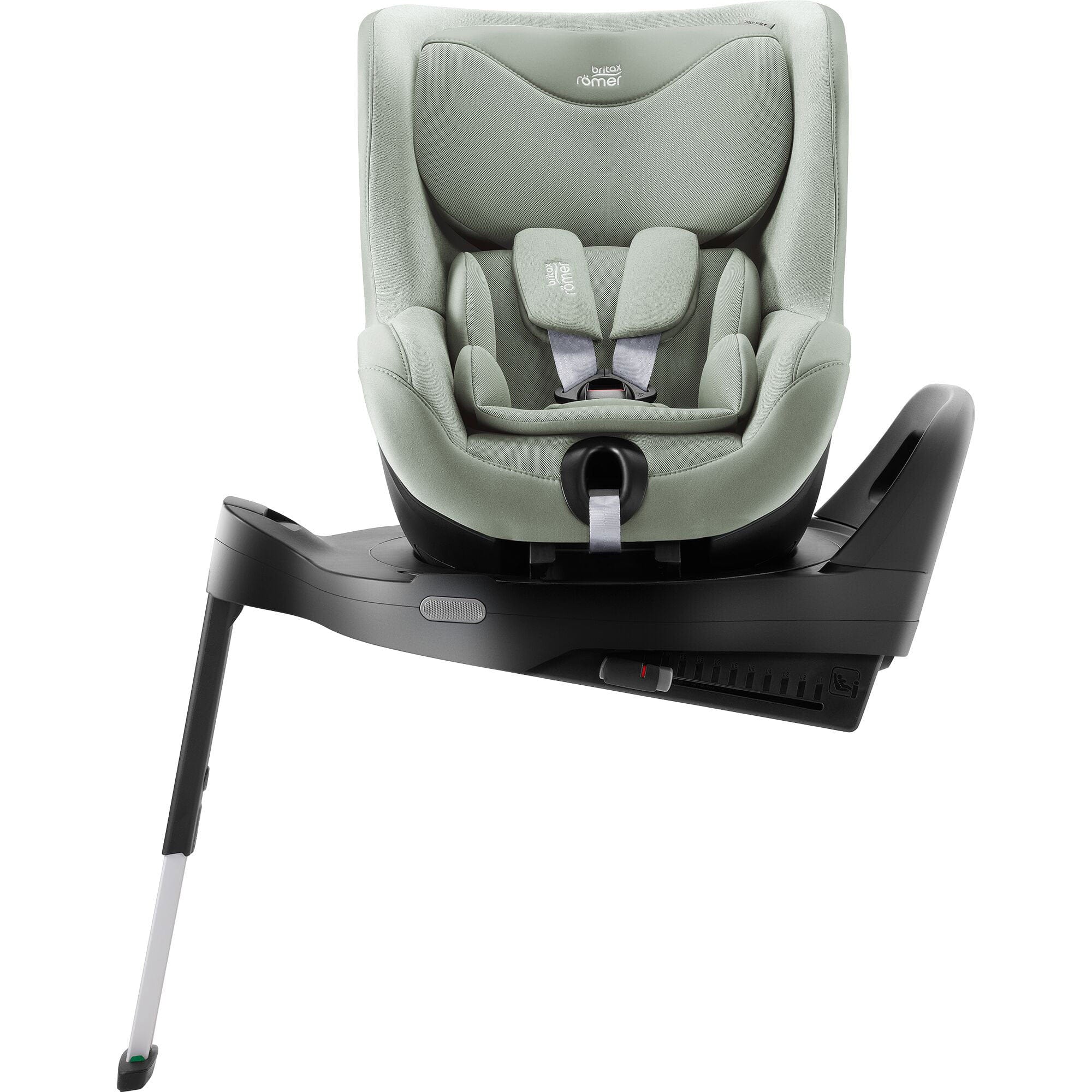 Britax i-Size car seats Britax Römer Dualfix Pro M Style - Sage Green 2000042130