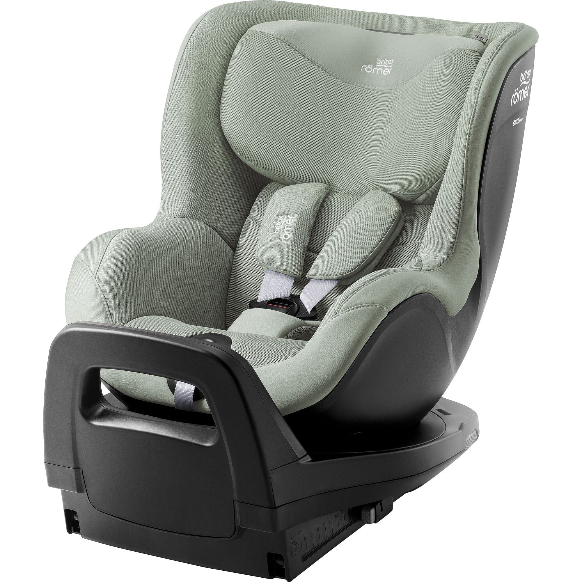 Britax i-Size car seats Britax Römer Dualfix Pro M Style - Sage Green 2000042130