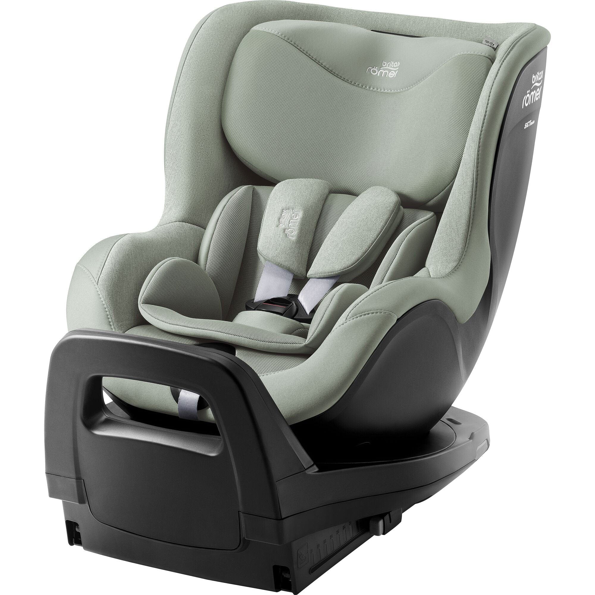 Britax i-Size car seats Britax Römer Dualfix Pro M Style - Sage Green 2000042130