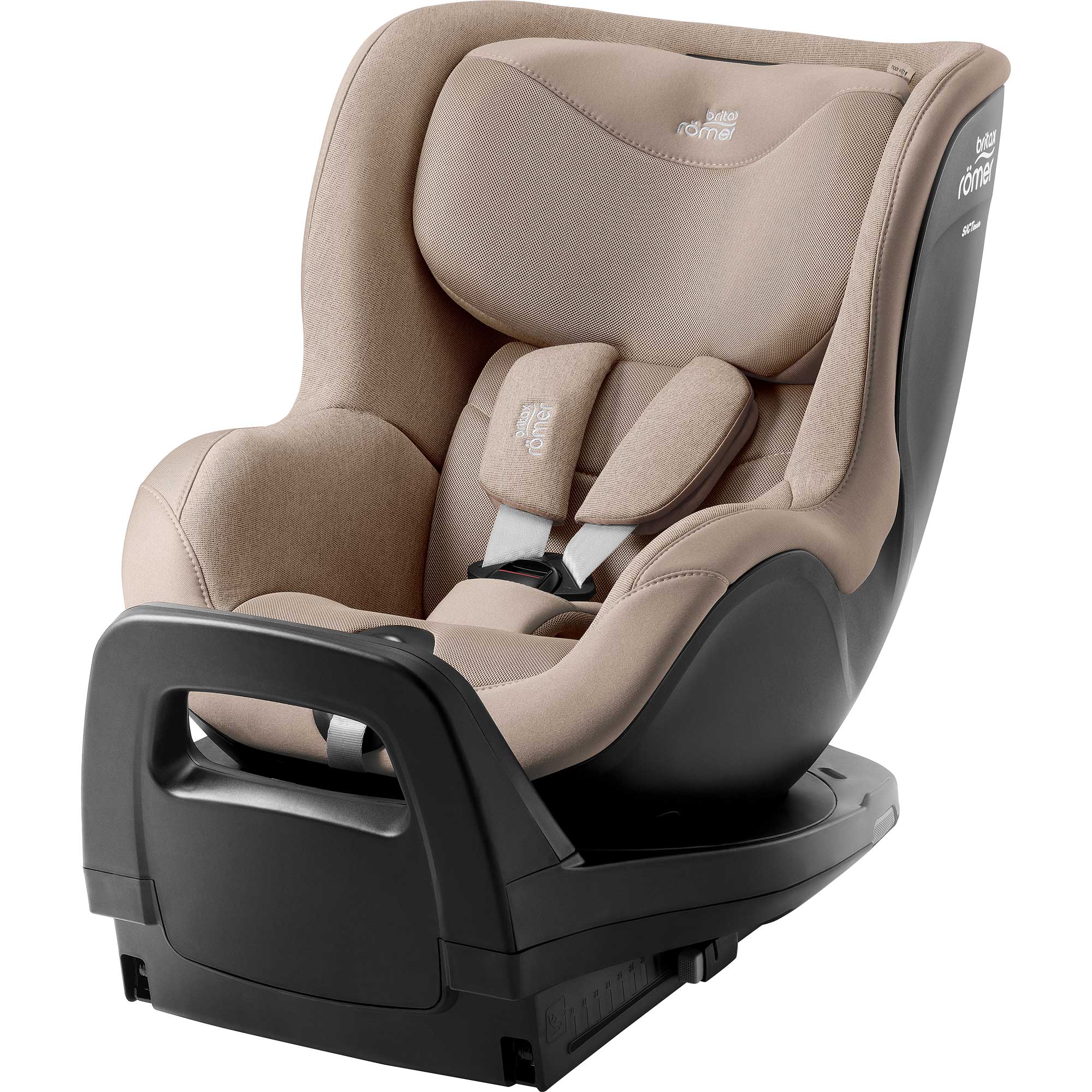 Britax i-Size car seats Britax Römer Dualfix Pro M Style - Teak 2000040894