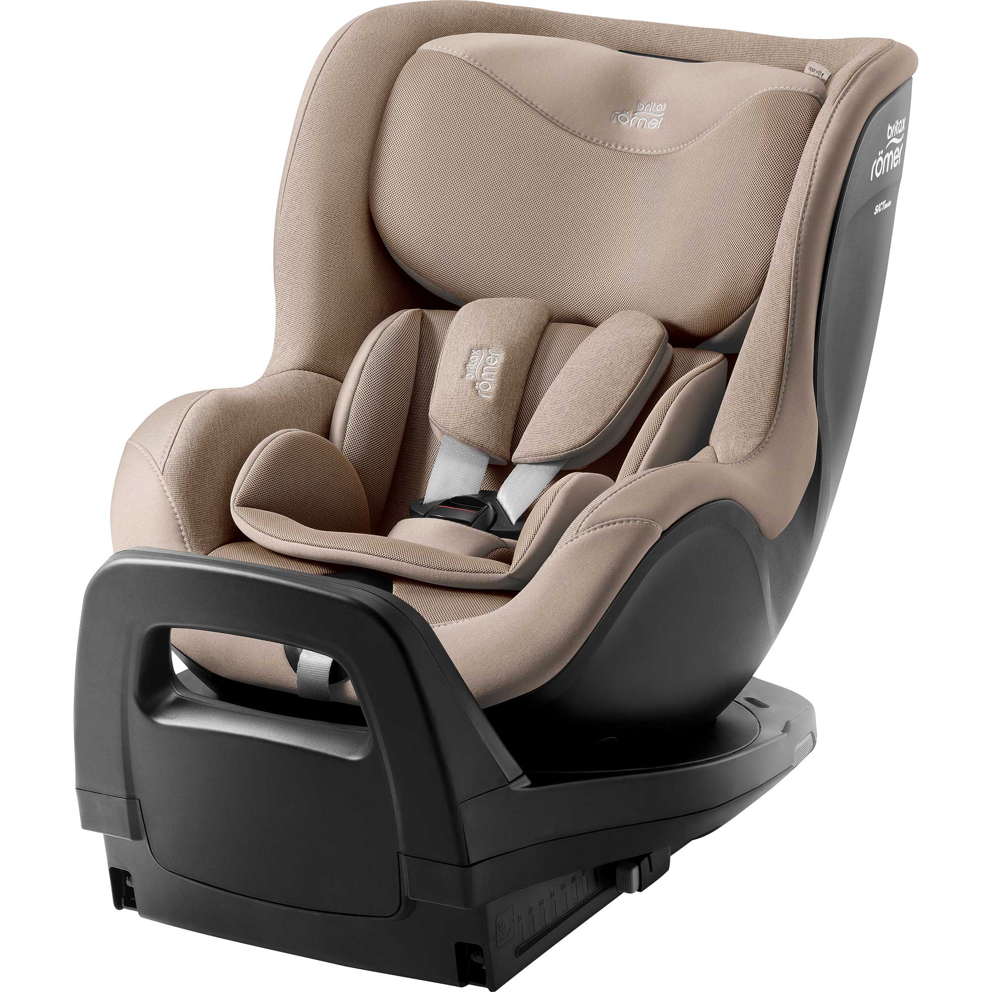Britax i-Size car seats Britax Römer Dualfix Pro M Style - Teak 2000040894