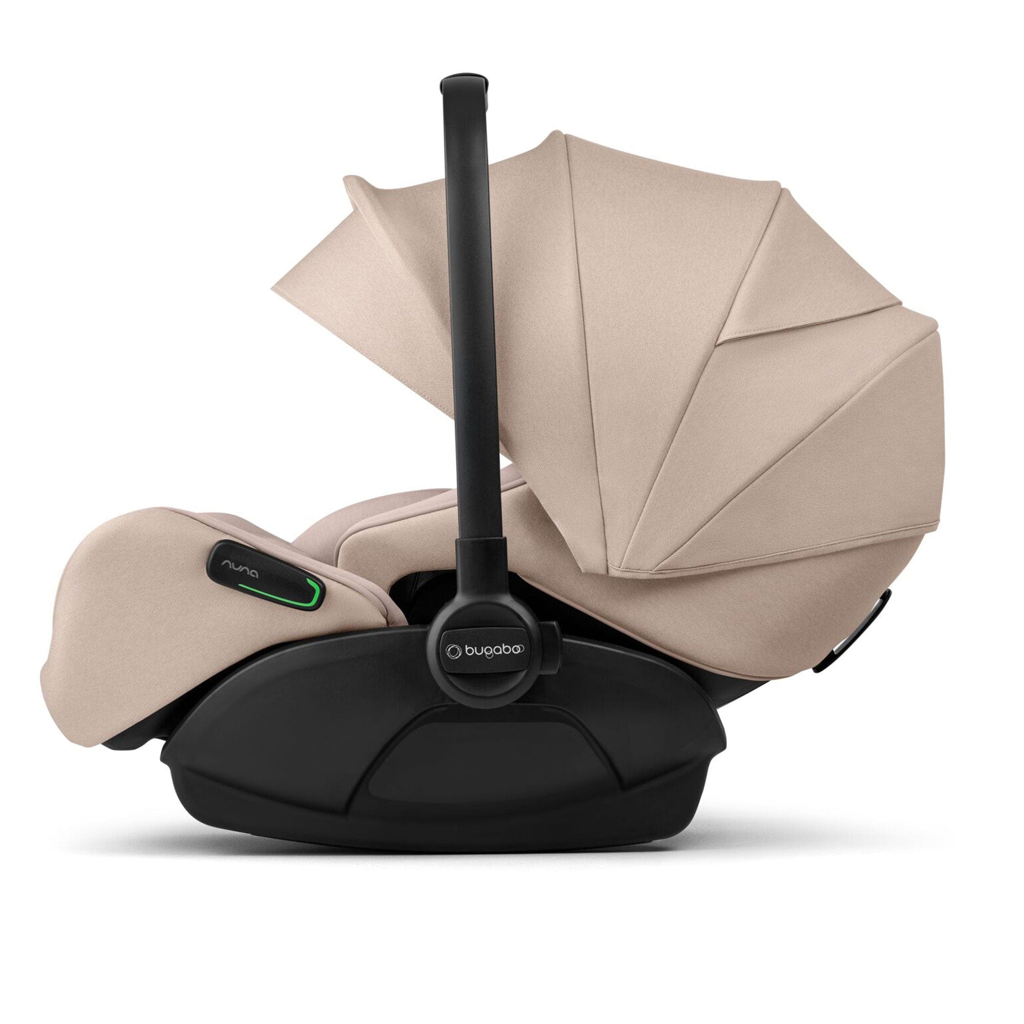 Bugaboo baby car seats Bugaboo Otter by Nuna Infant Carrier - Desert Taupe Melange