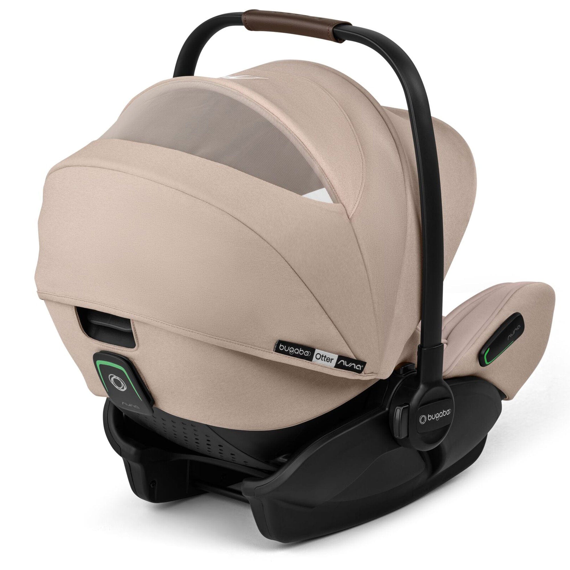Bugaboo baby car seats Bugaboo Otter by Nuna Infant Carrier - Desert Taupe Melange